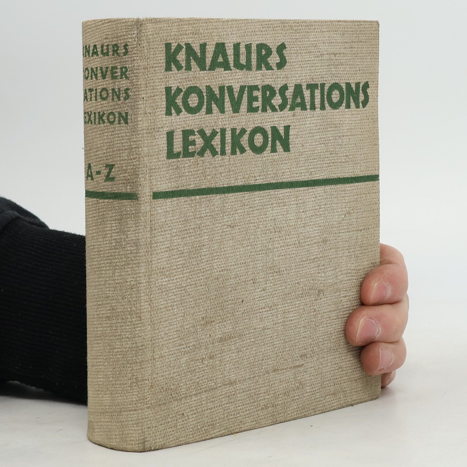 Autorenkollektiv Knaurs Konversations-Lexikon A-Z