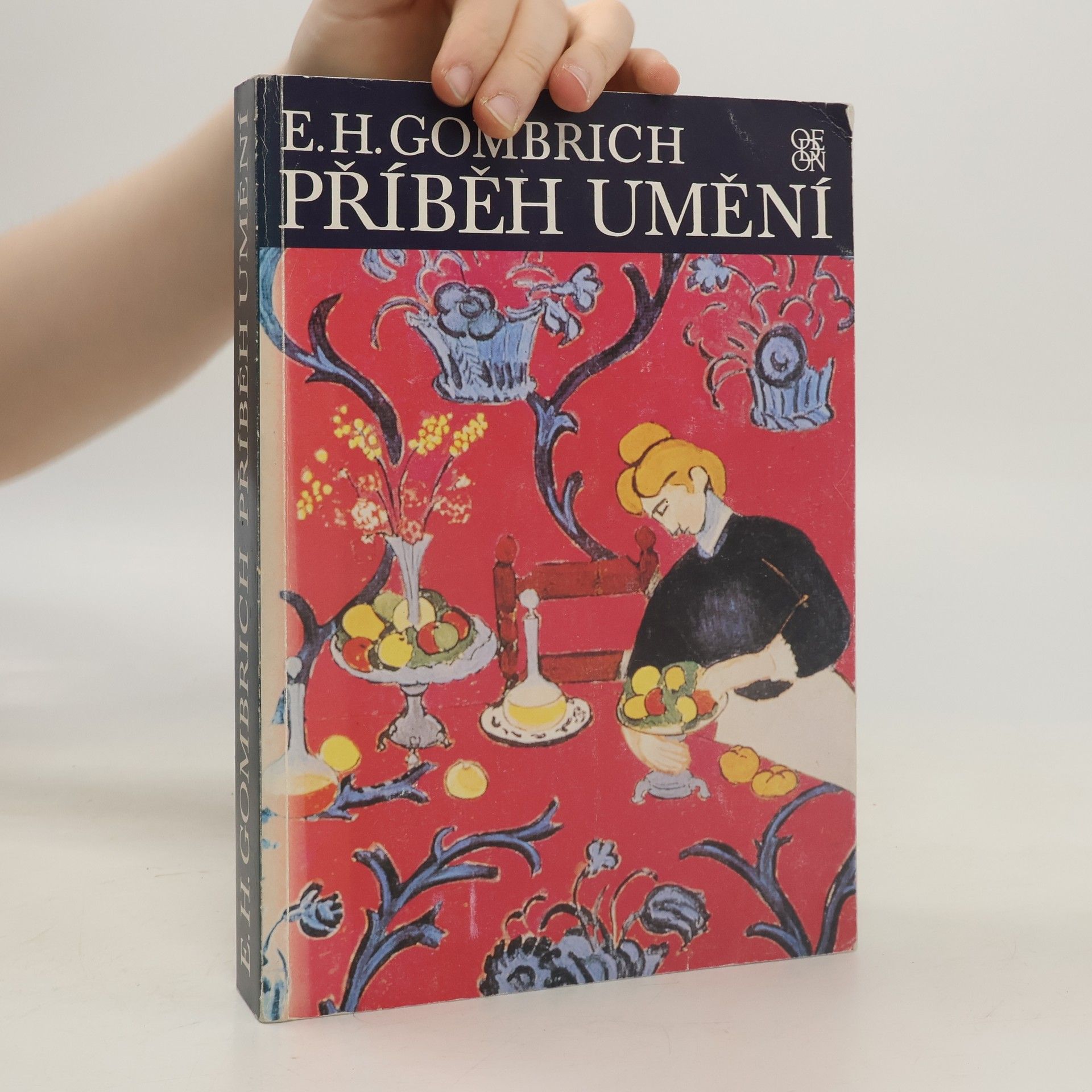 Ernst Gombrich Příběh umění