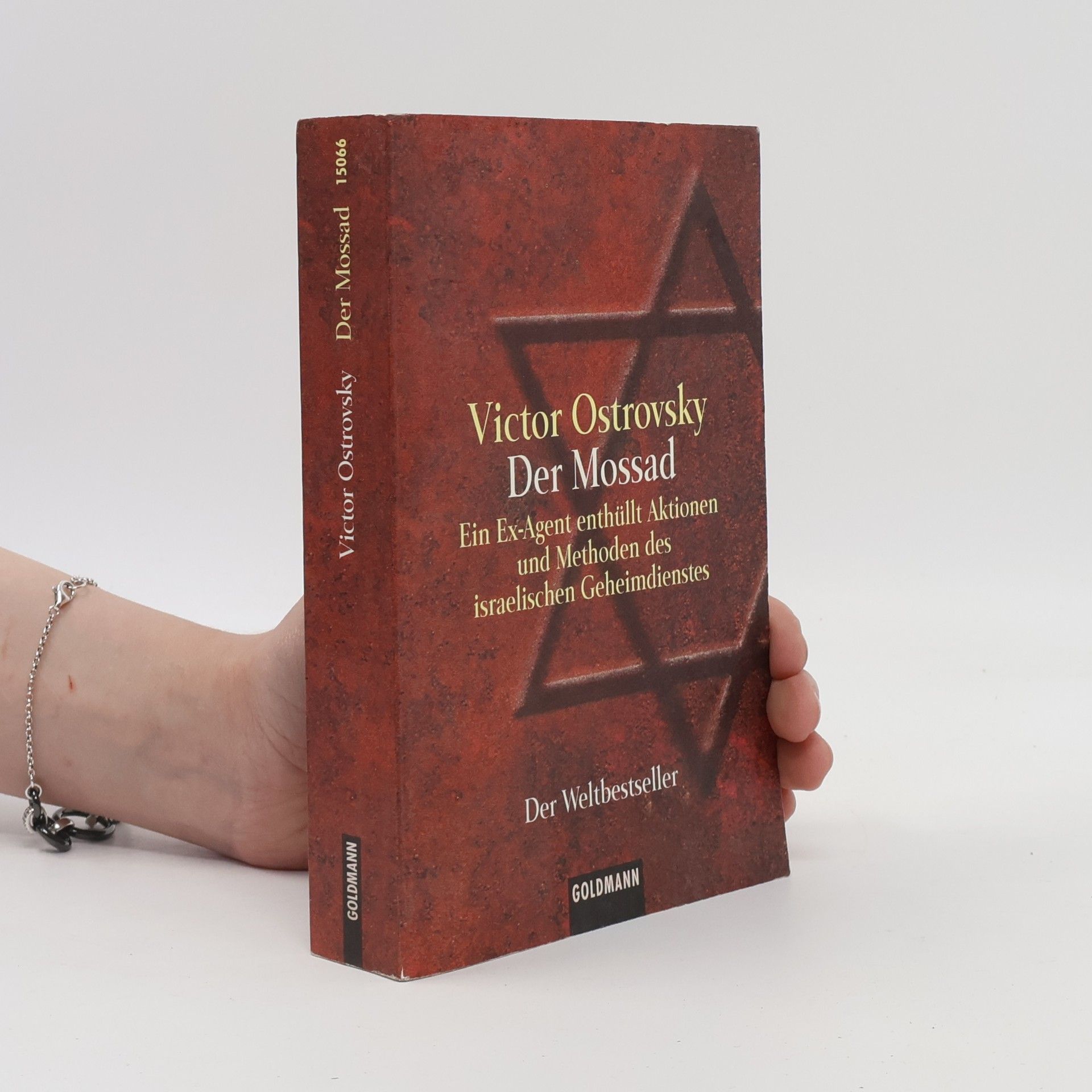 Victor Ostrovsky Der Mossad