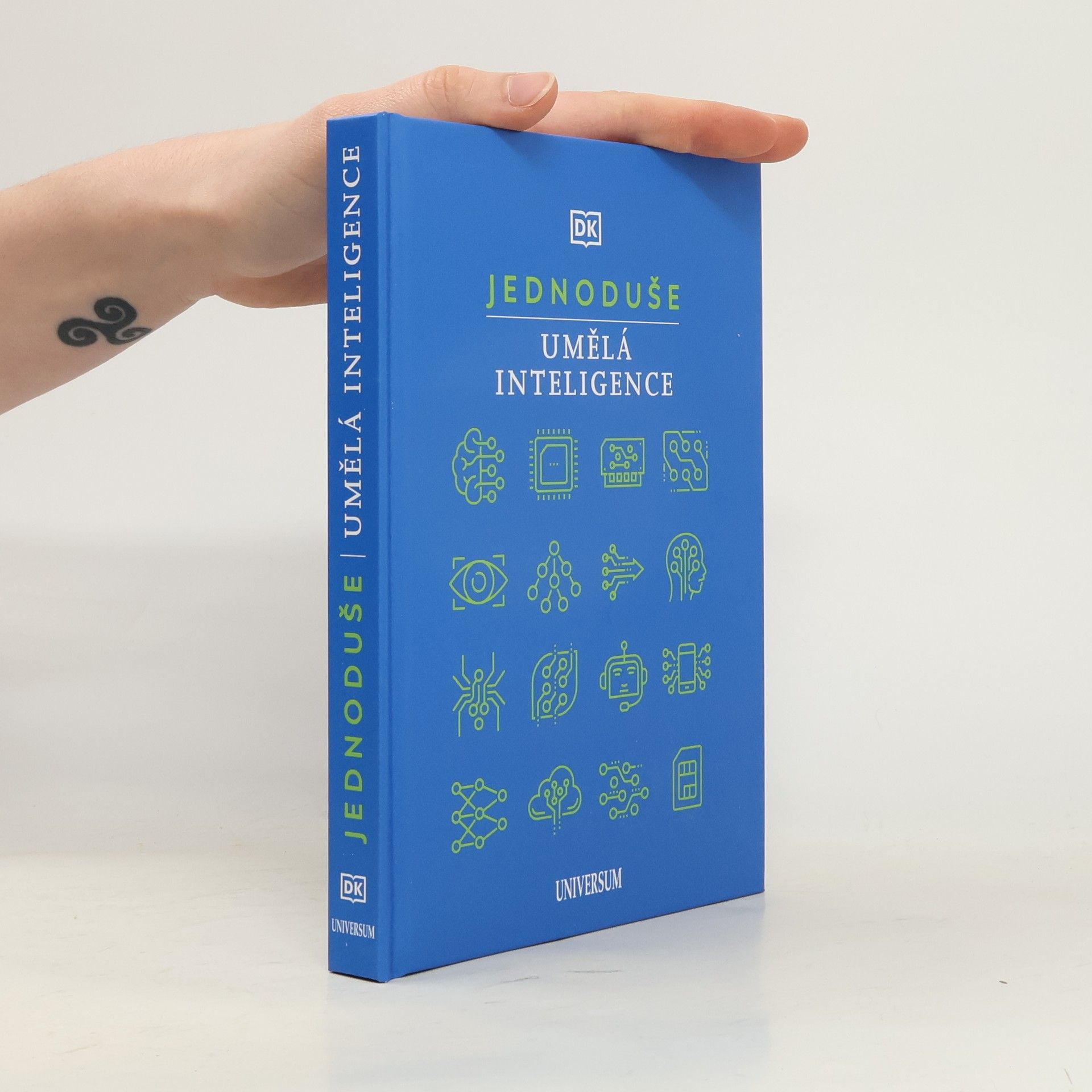 Lenka Strnadová Jednoduše. Umělá inteligence