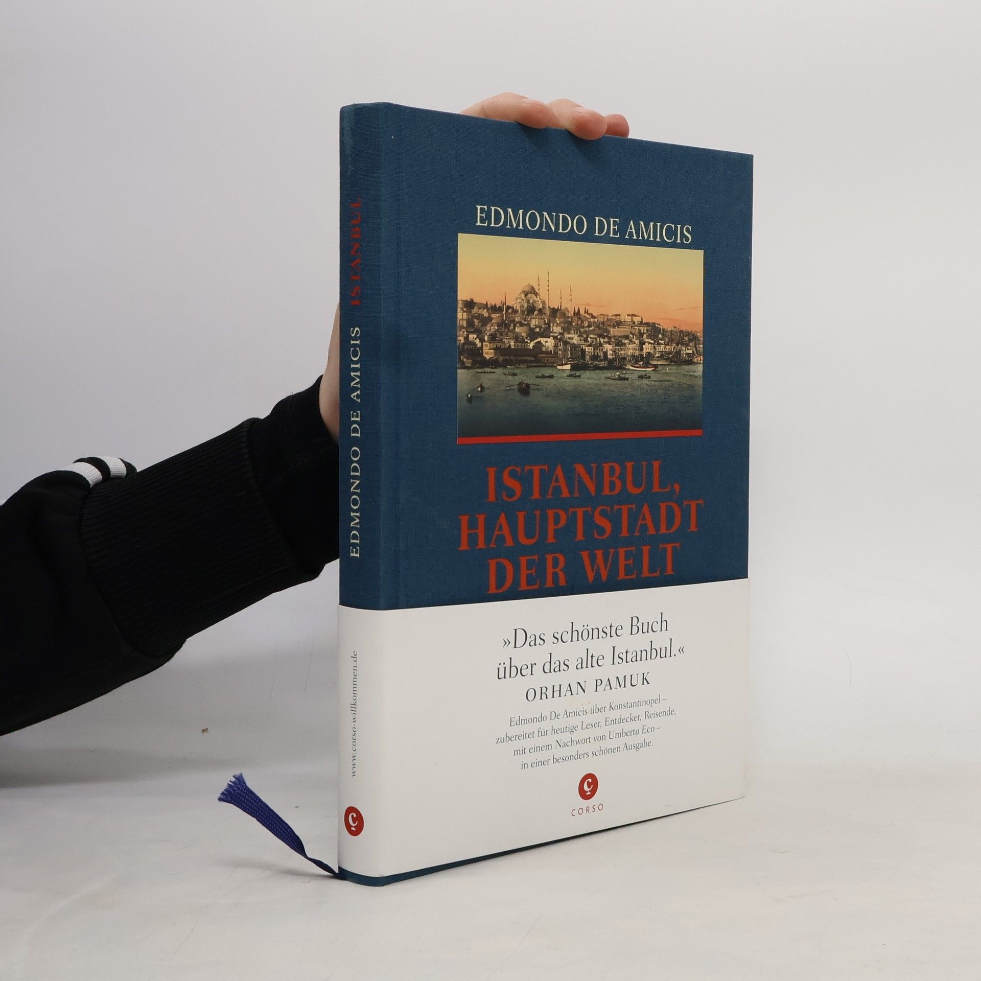 Edmondo de Amicis Istanbul, Hauptstadt der Welt