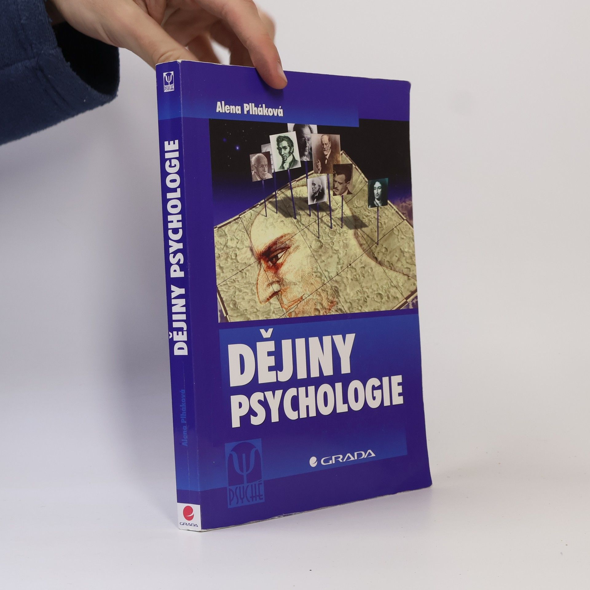 Alena Plháková Dějiny psychologie