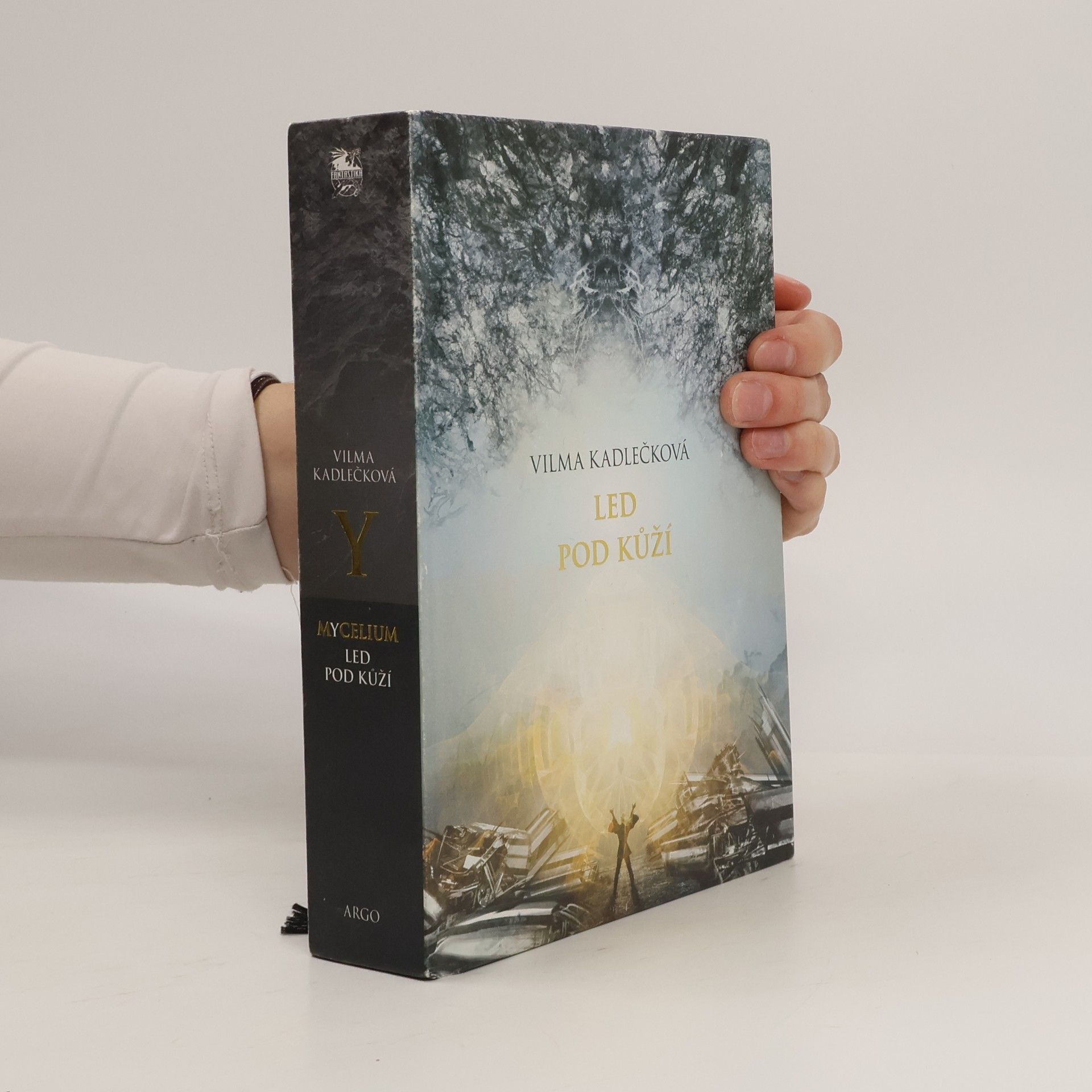 Vilma Kadlečková Mycelium. Led pod kůží