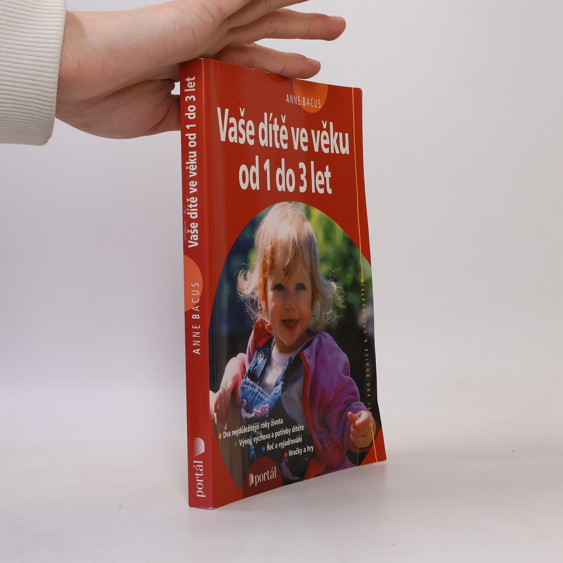 Vaše dítě ve věku od 1 do 3 let