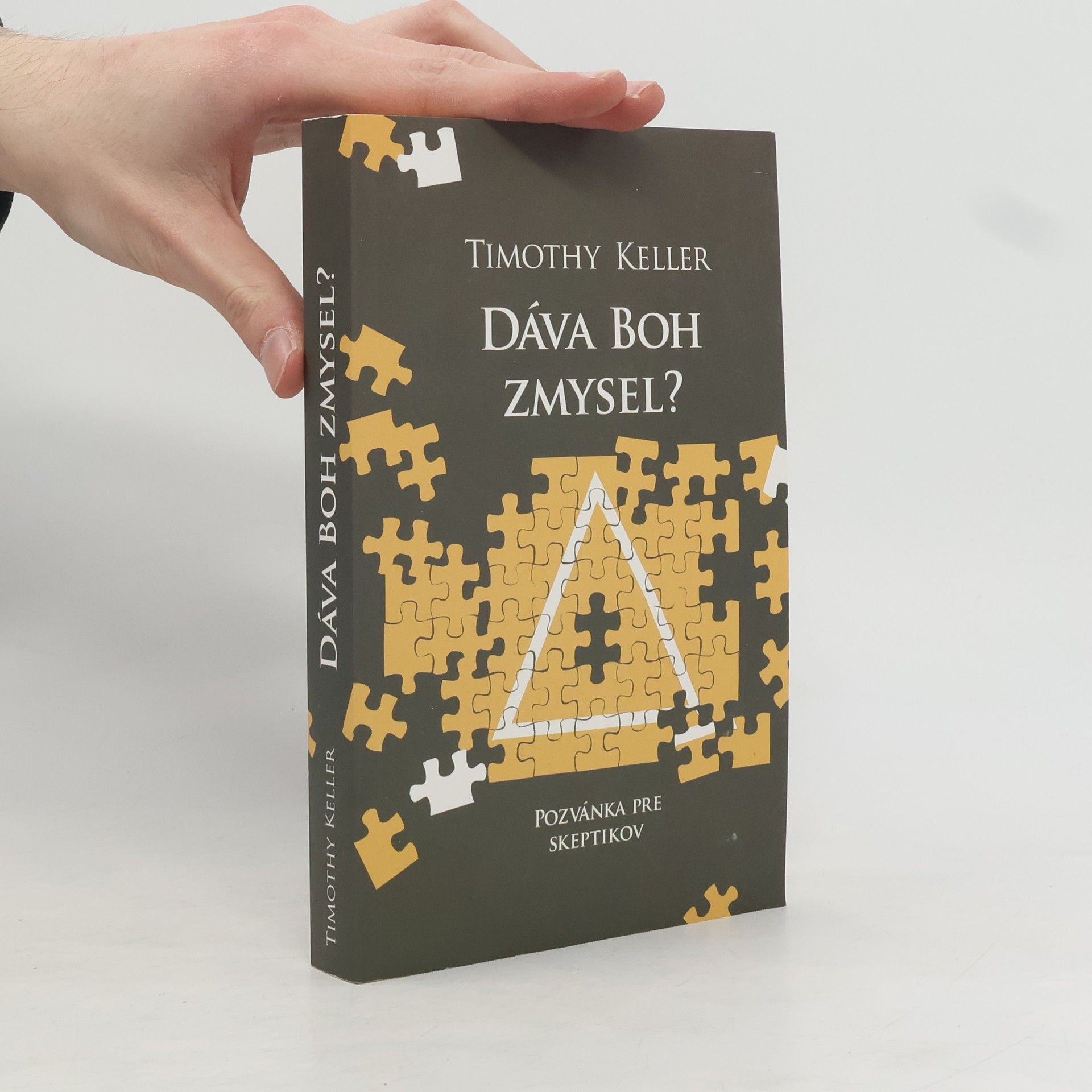 Timothy Keller Dáva Boh zmysel? Pozvánka pre skeptikov