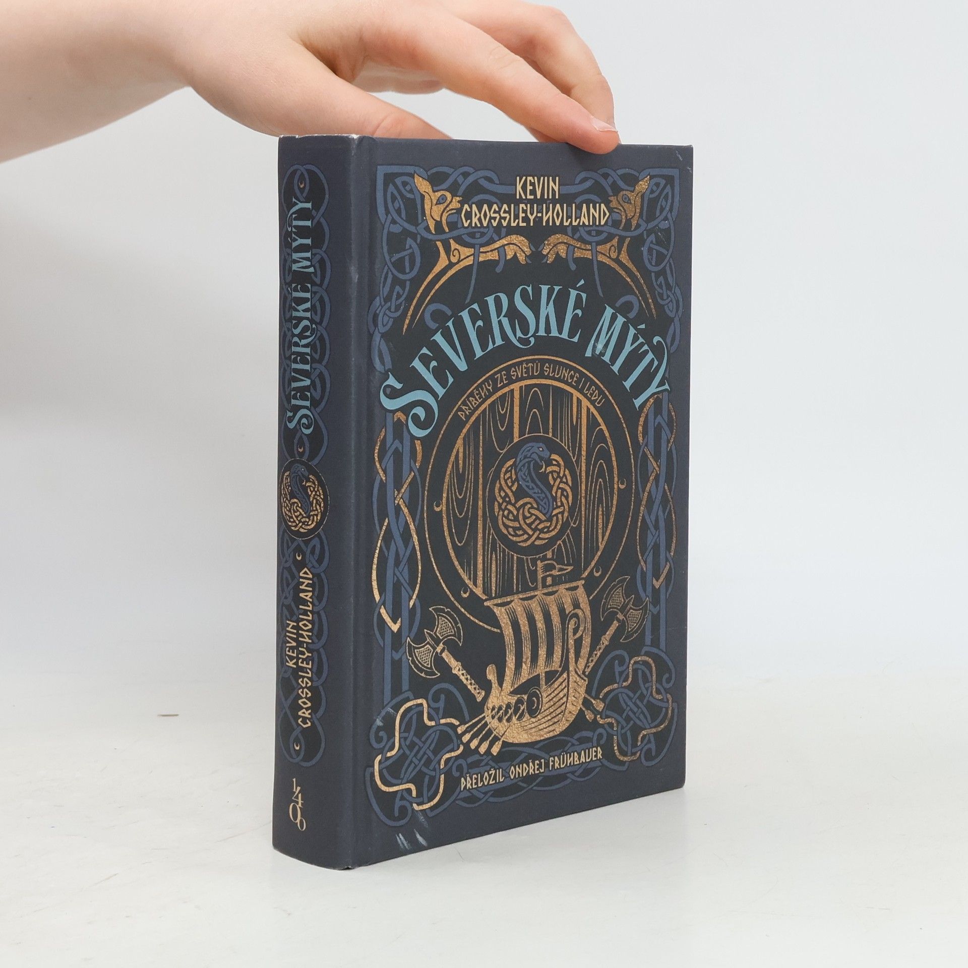 Kevin Crossley-Holland Severské mýty: Příběhy ze světů slunce i ledu