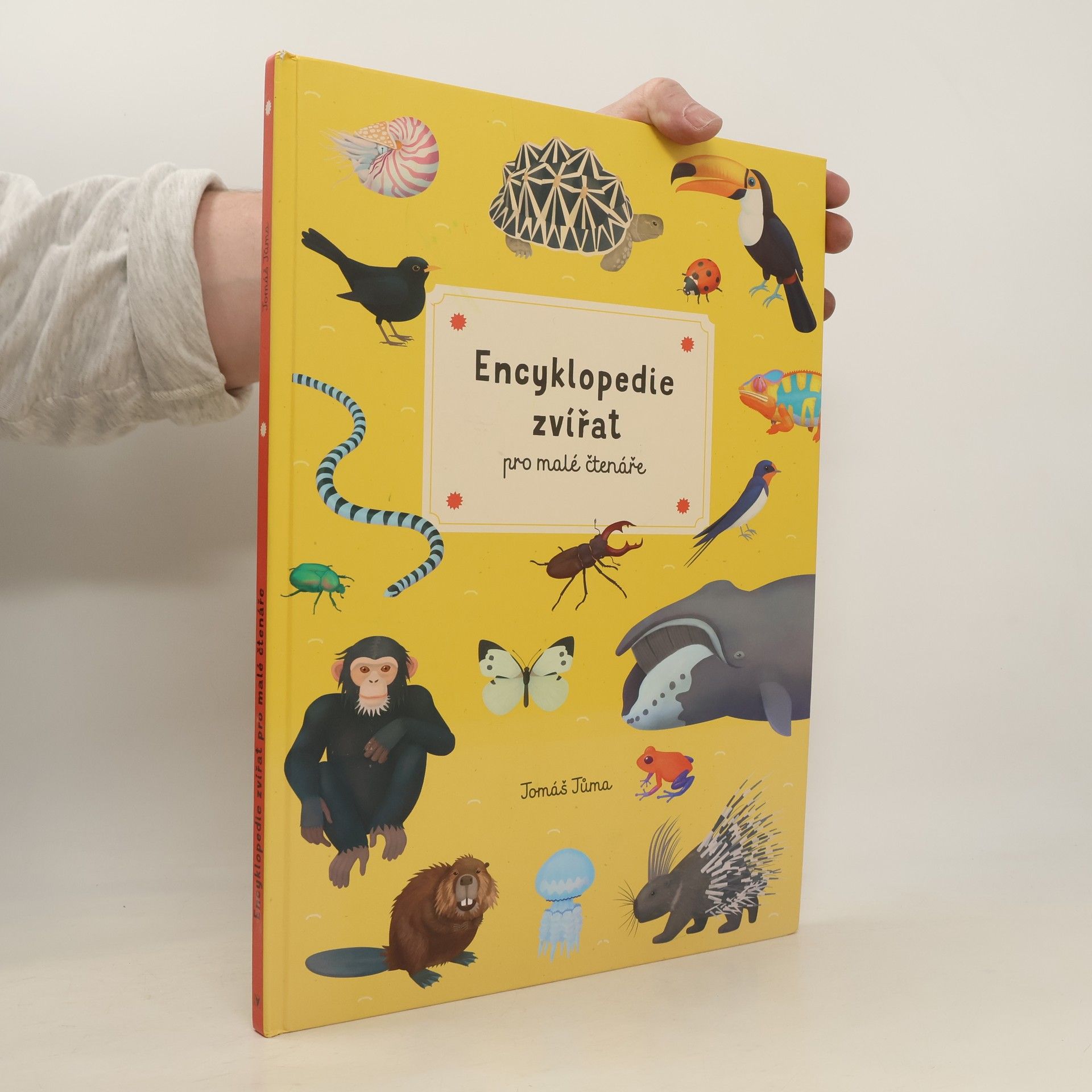 Tomáš Tůma Encyklopedie zvířat pro malé čtenáře