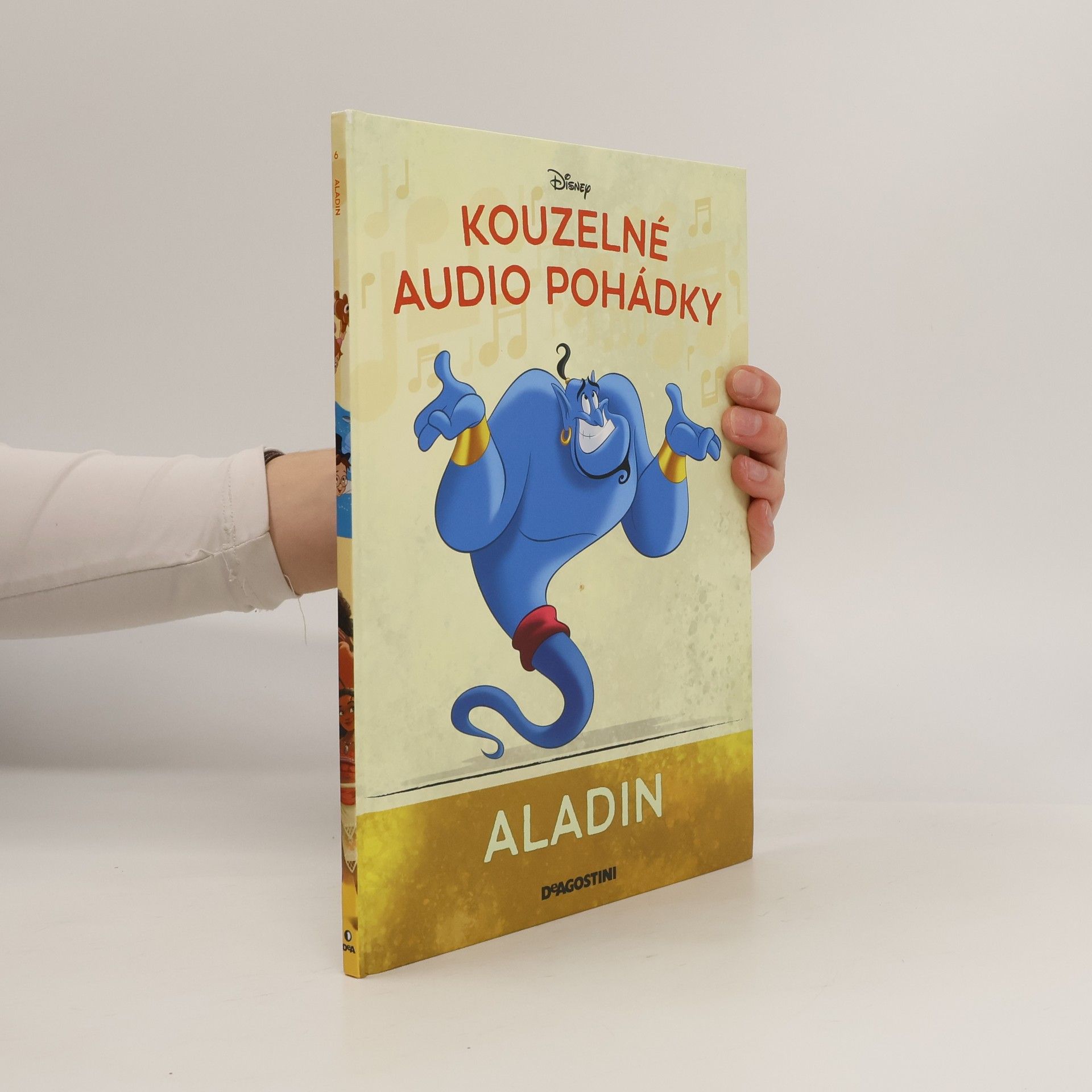 Kolektív autorov Kouzelné audio pohádky 6. Aladin