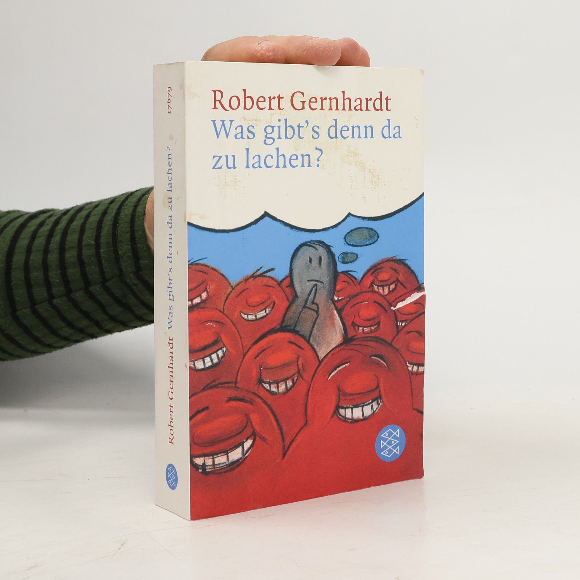 Robert Gernhardt Was gibt's denn da zu lachen?