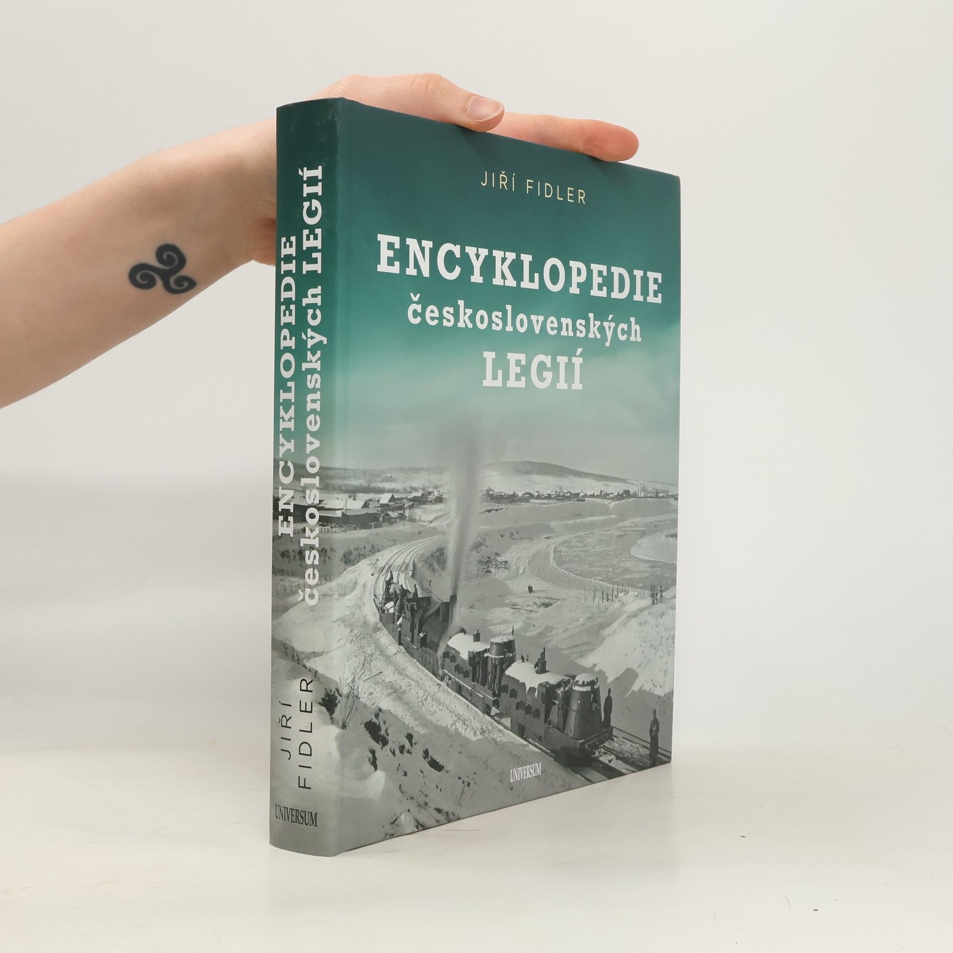 Jiří Fidler Encyklopedie československých legií
