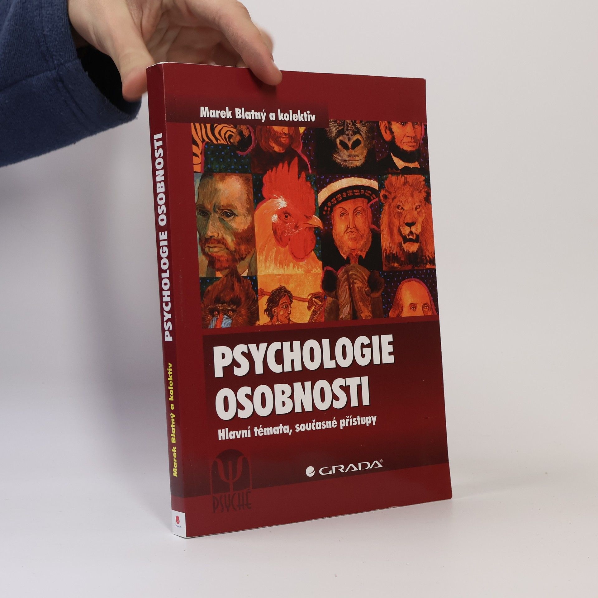 Marek Blatný Psychologie osobnosti