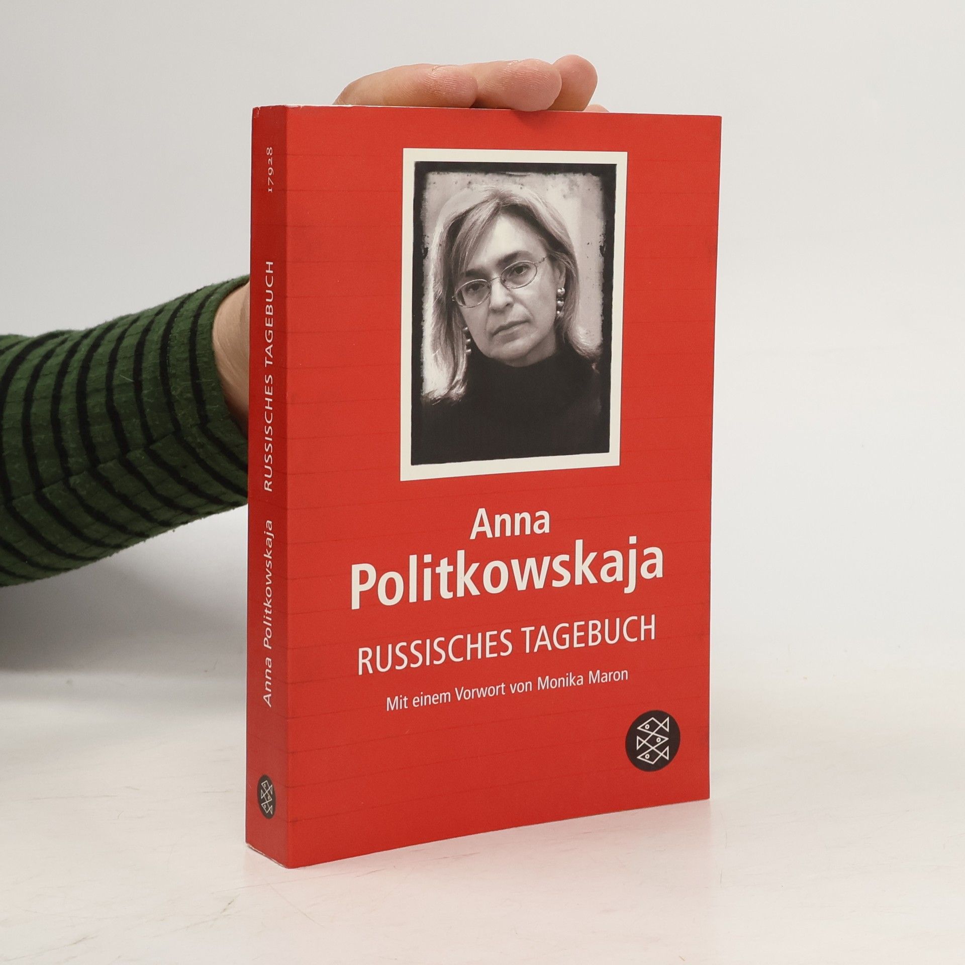 Anna Stěpanovna Politkovská Russisches Tagebuch