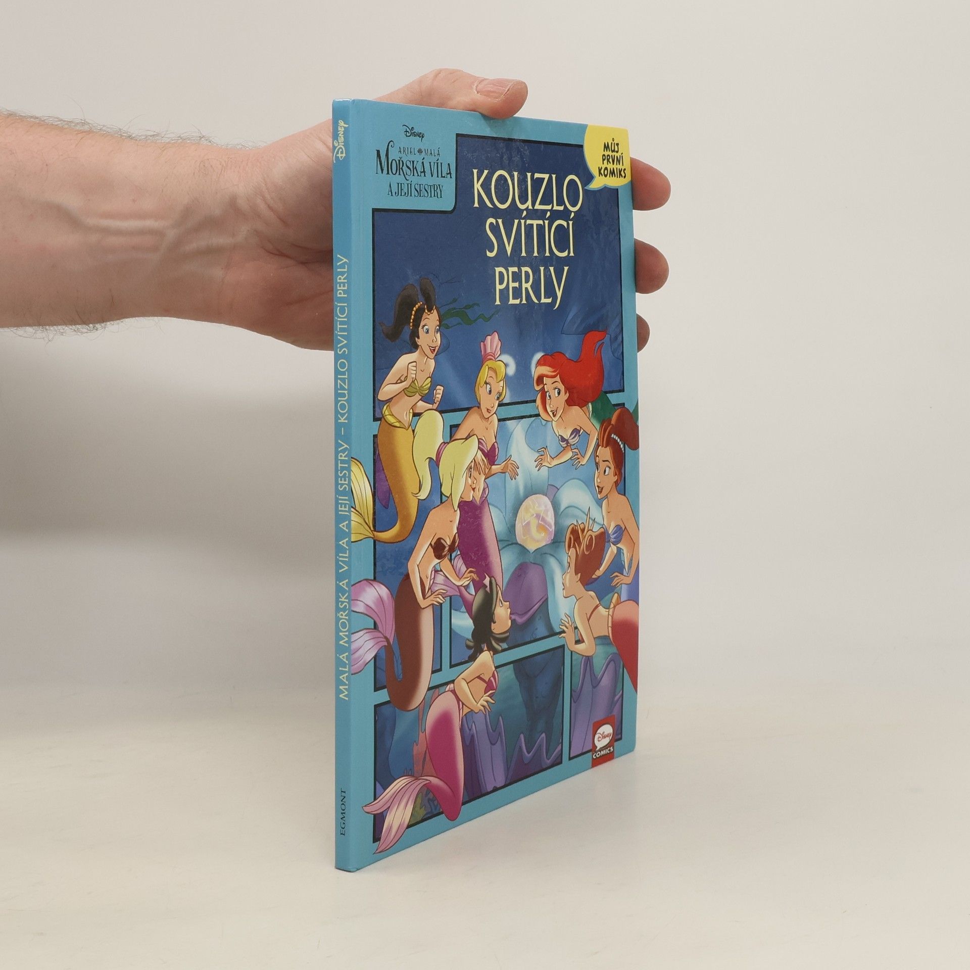 Adéla Michalíková Ariel, malá mořská víla a její sestry. Kouzlo svítící perly
