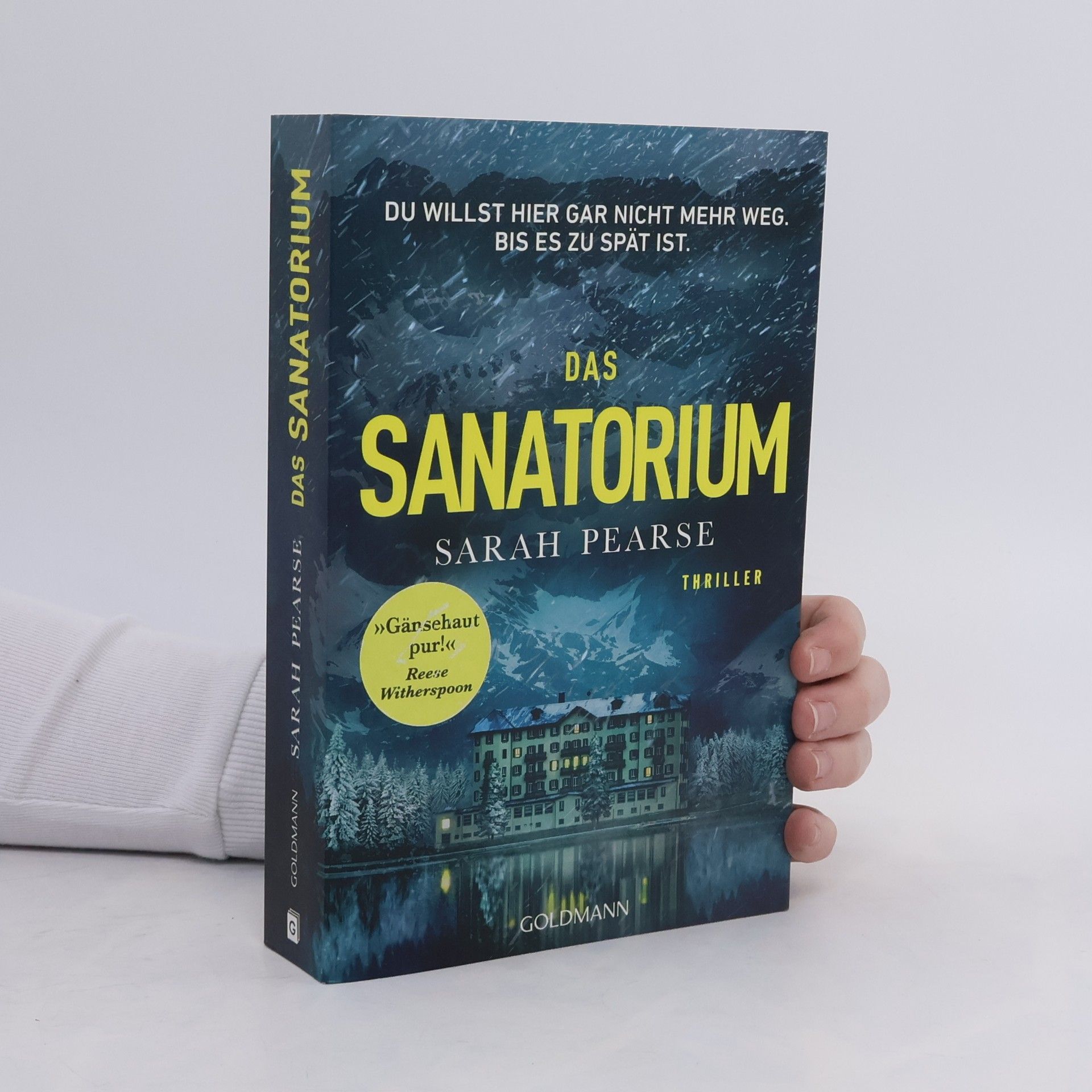 Sarah Pearse Das Sanatorium