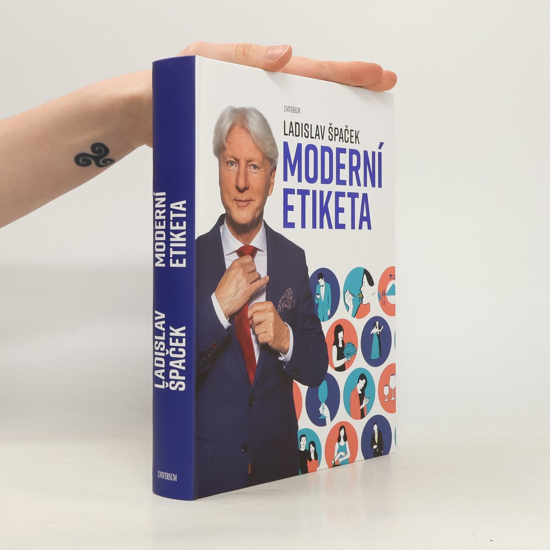 Ladislav Špaček Moderní etiketa