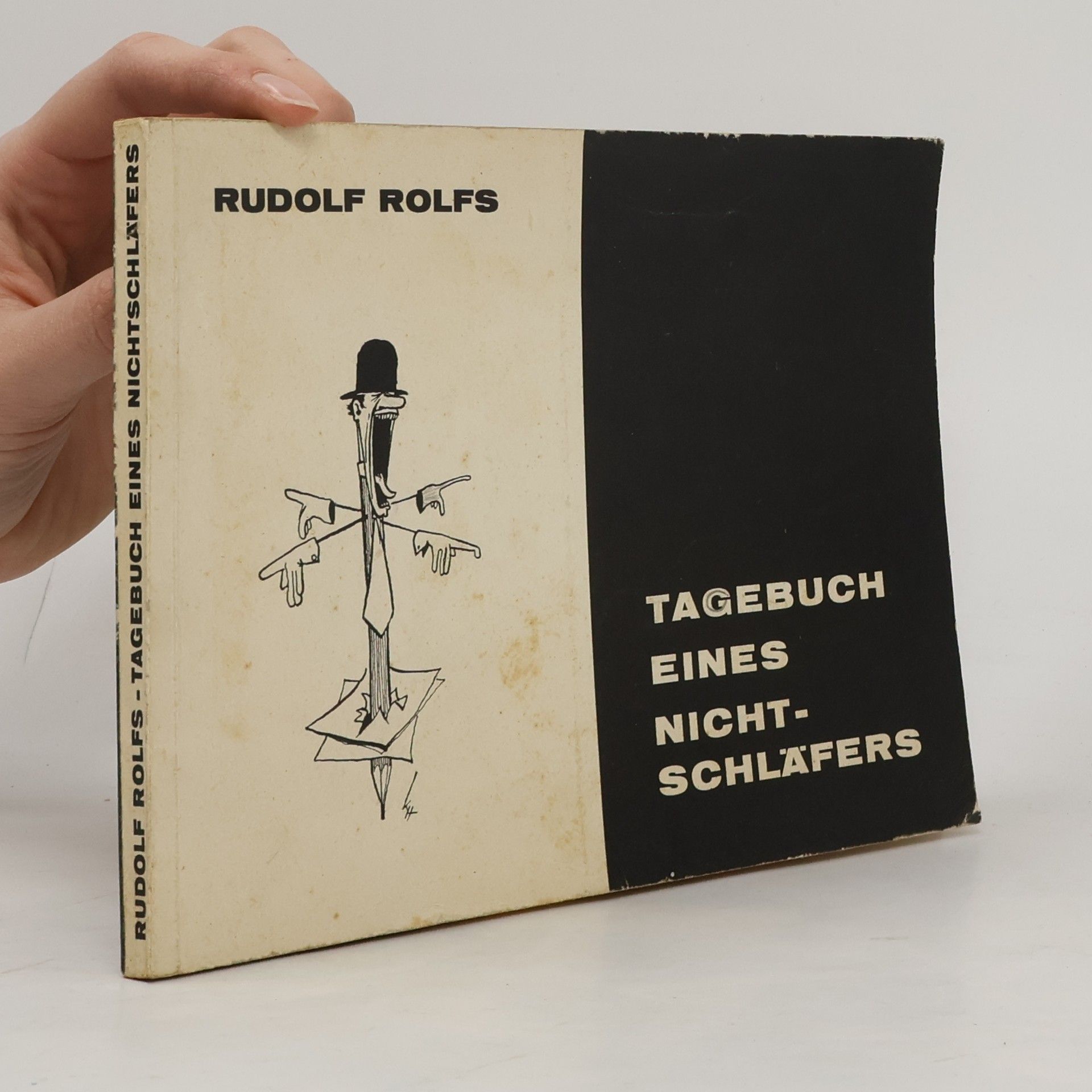 Rudolf Rolfs Tagebuch eines Nichtschläfers