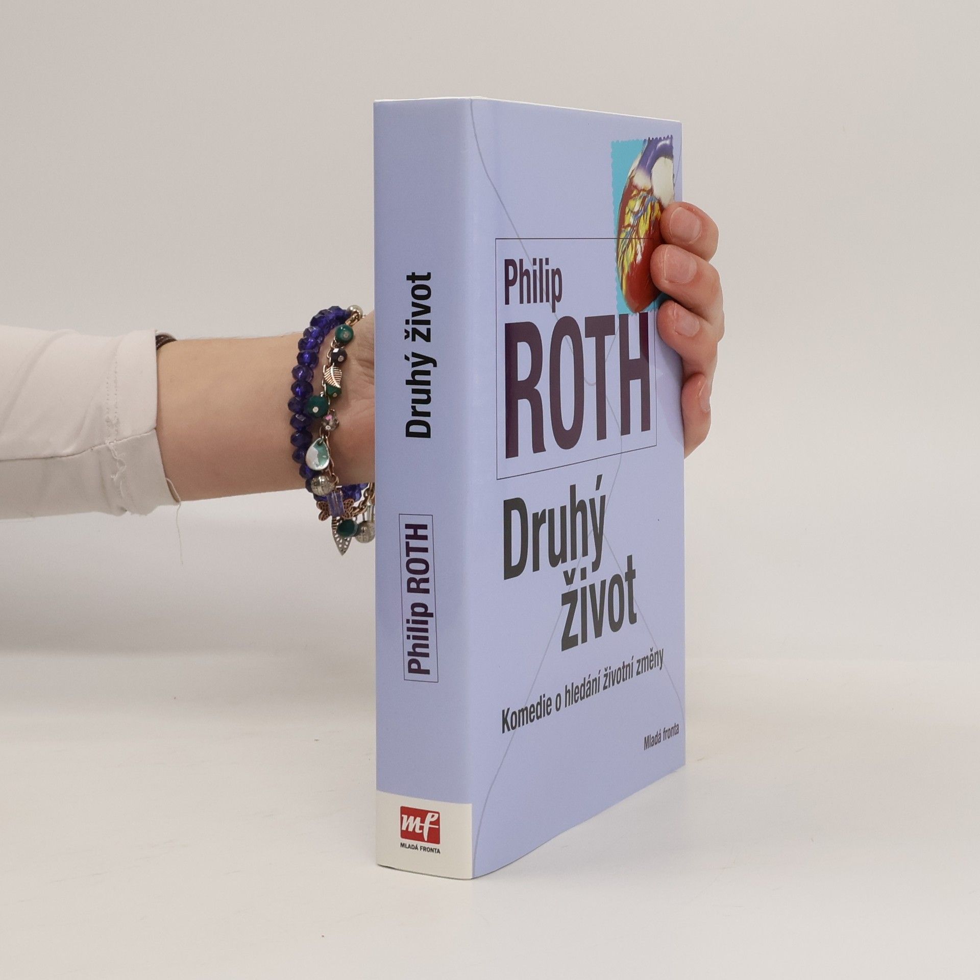 Philip Roth Druhý život. Komedie o hledání životní změny