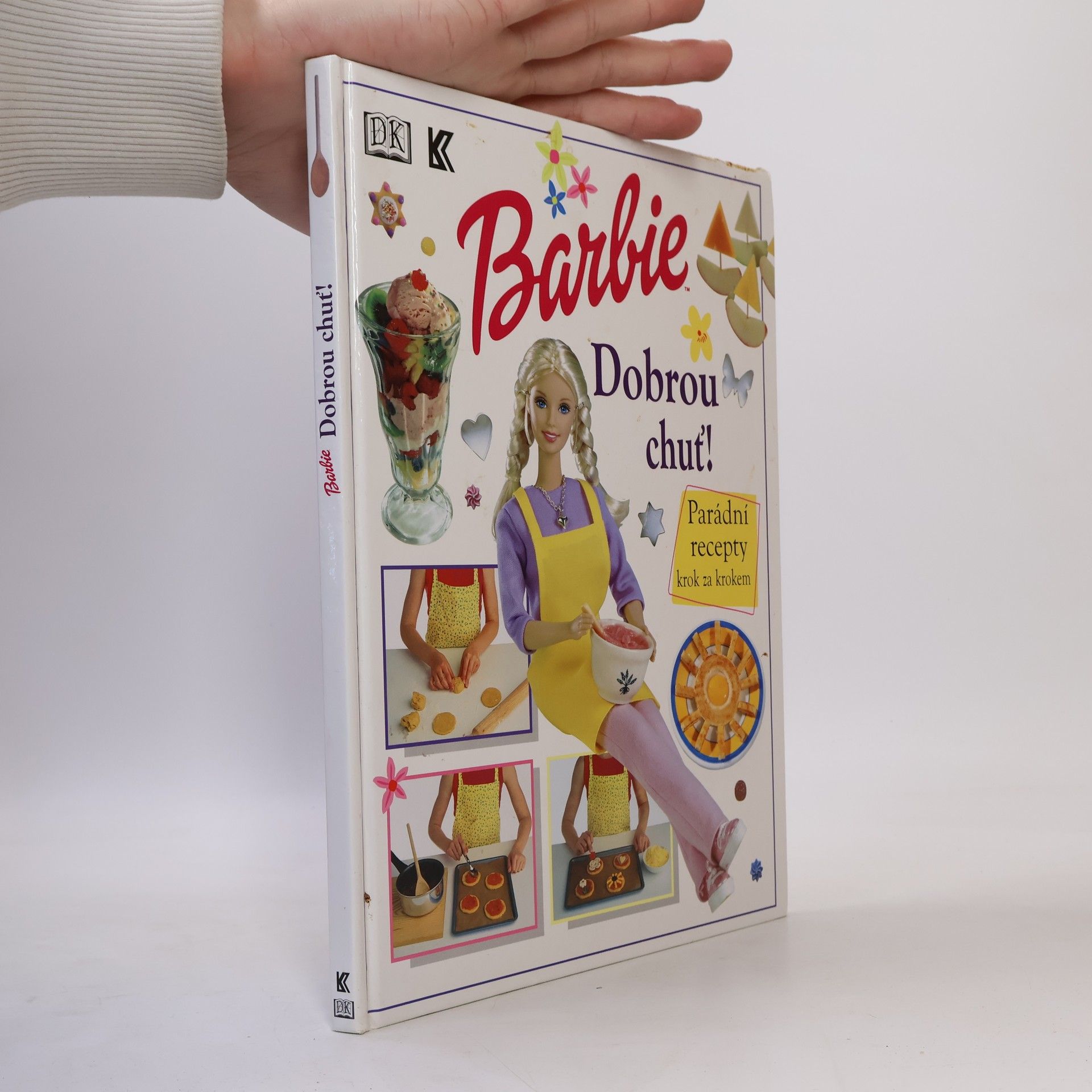 Fiona Munro Barbie - Dobrou chuť! : parádní recepty krok za krokem