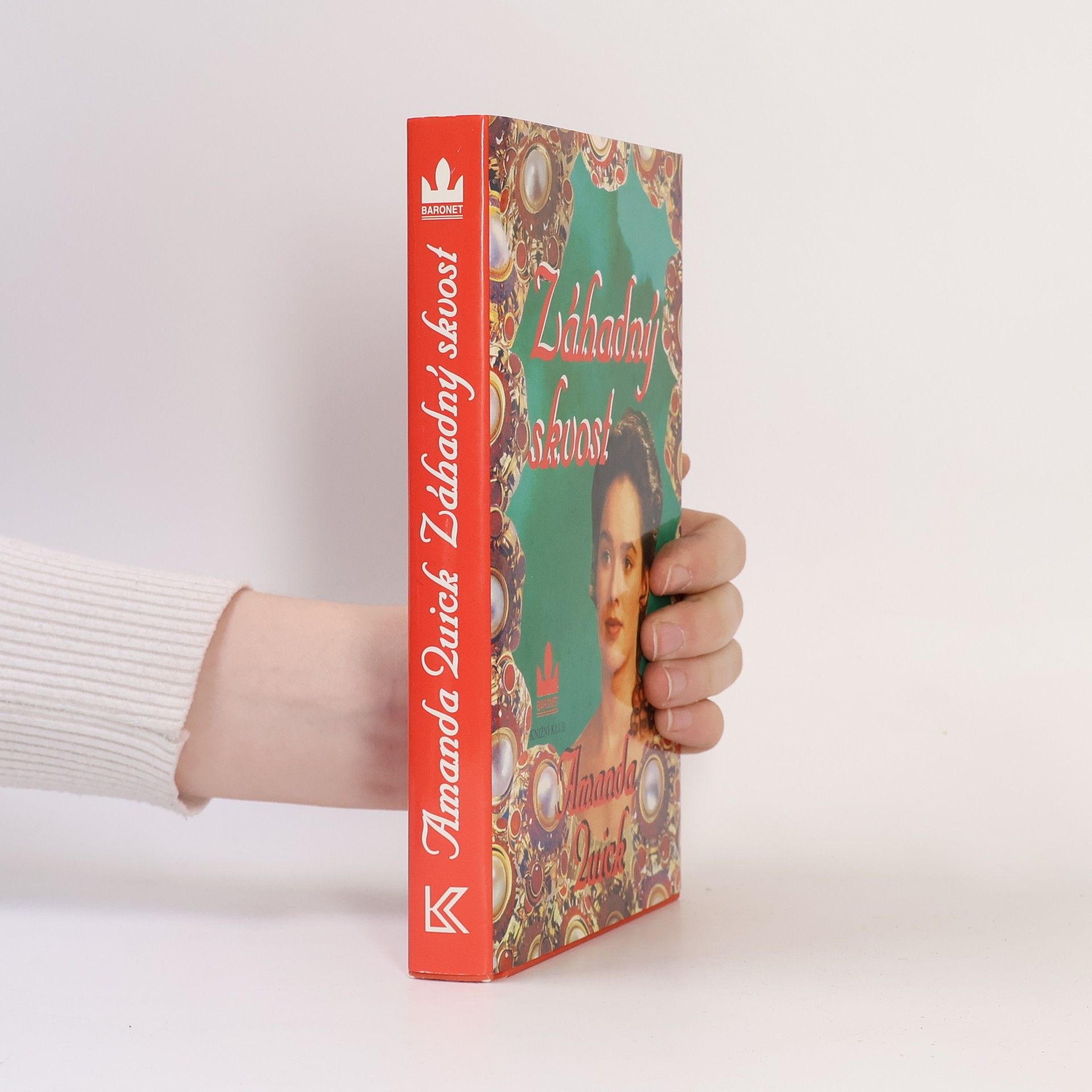 Jayne Ann Krentz Záhadný skvost