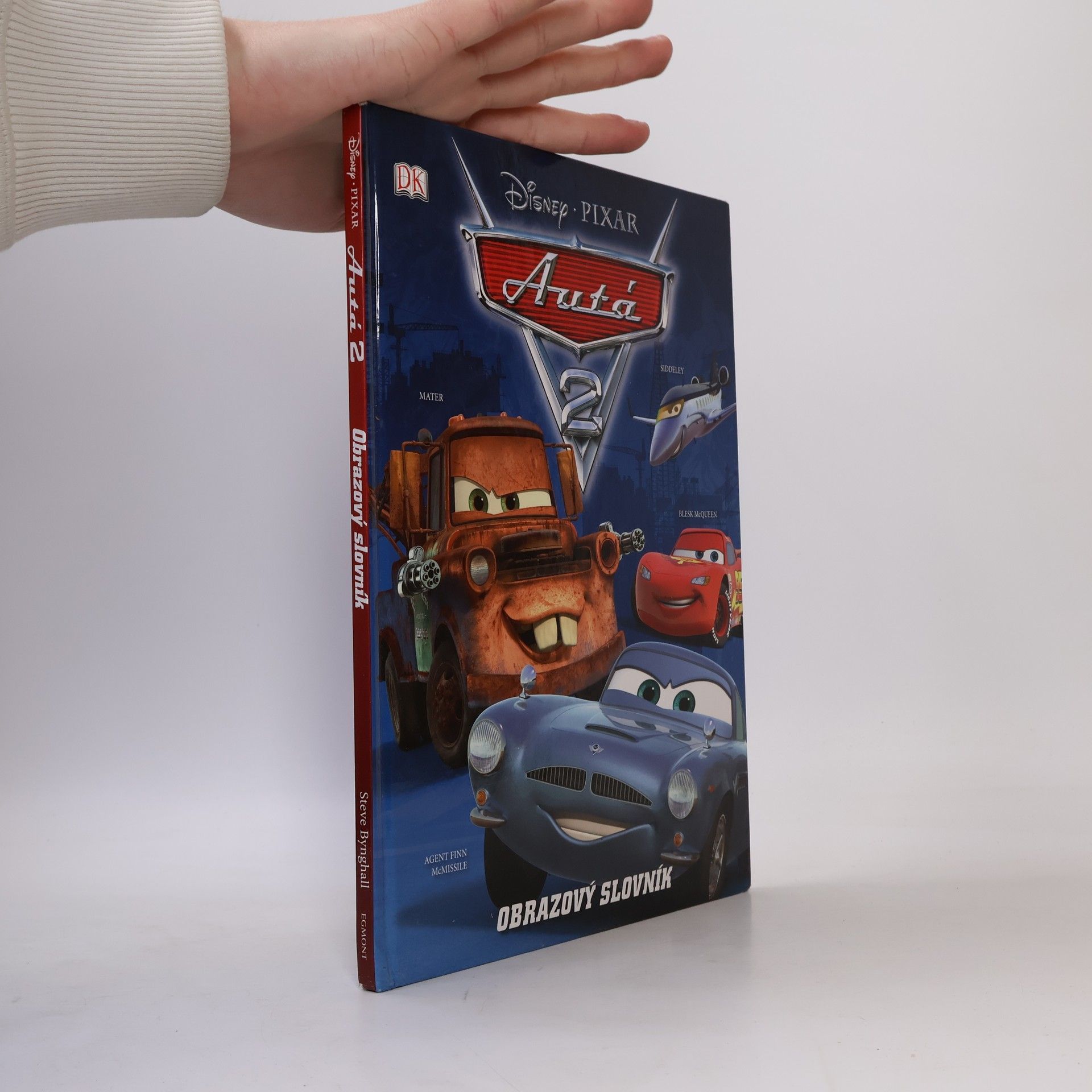 Steve Bynghall Autá 2 : obrazový slovník