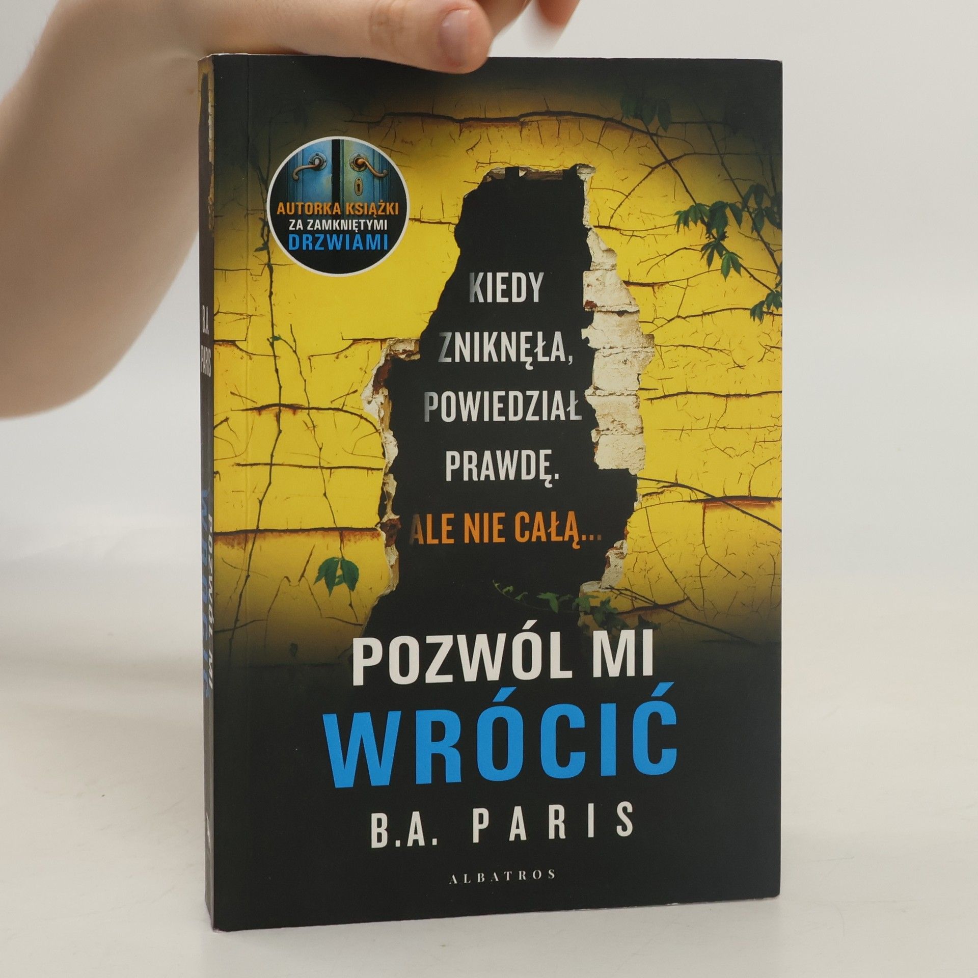 B.A. Paris Pozwól mi wrócić