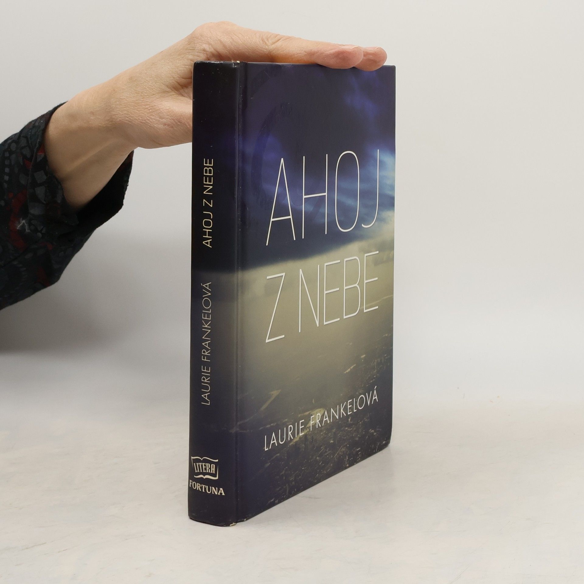 Laurie Frankel Ahoj z nebe