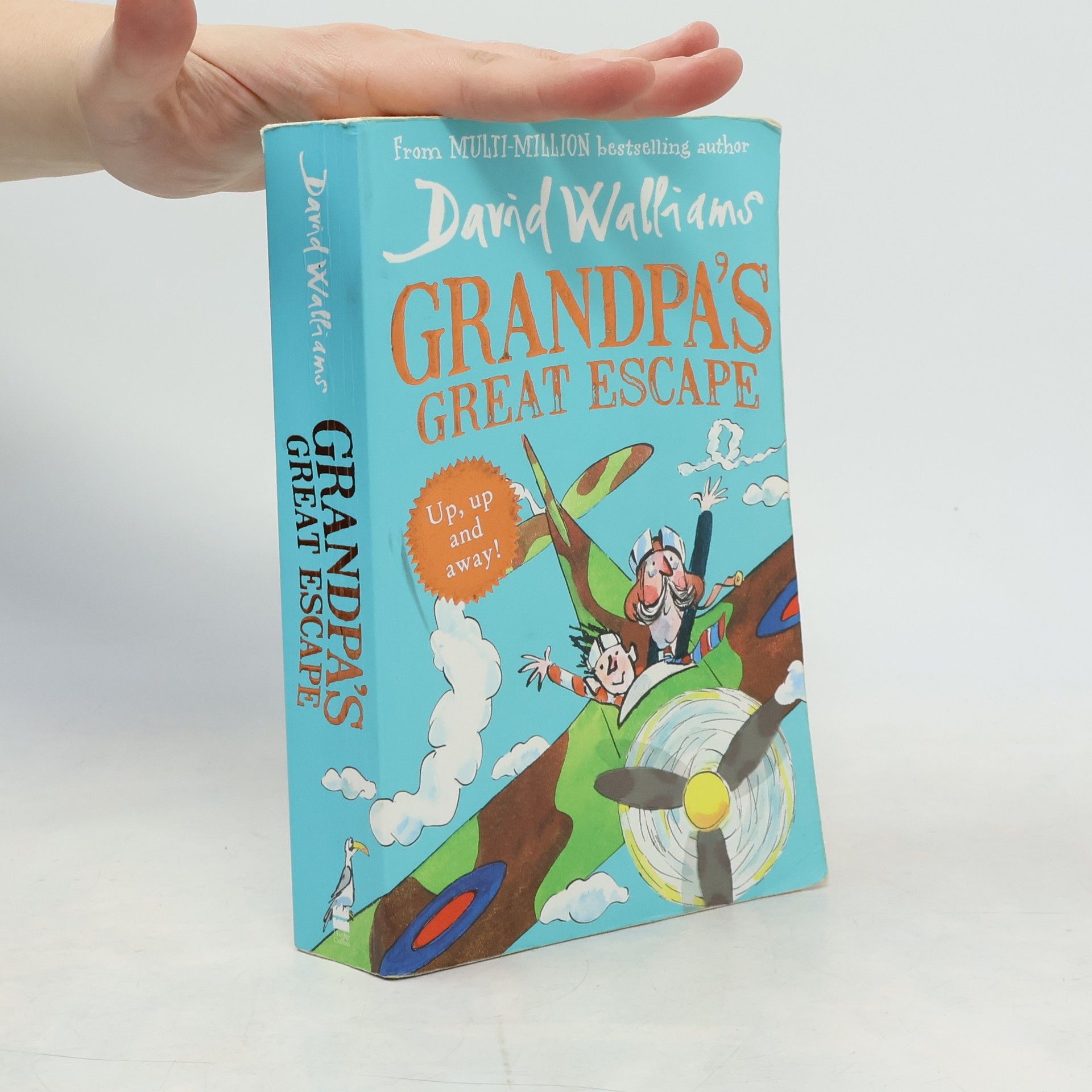 David Walliams Grandpa's Great Escape