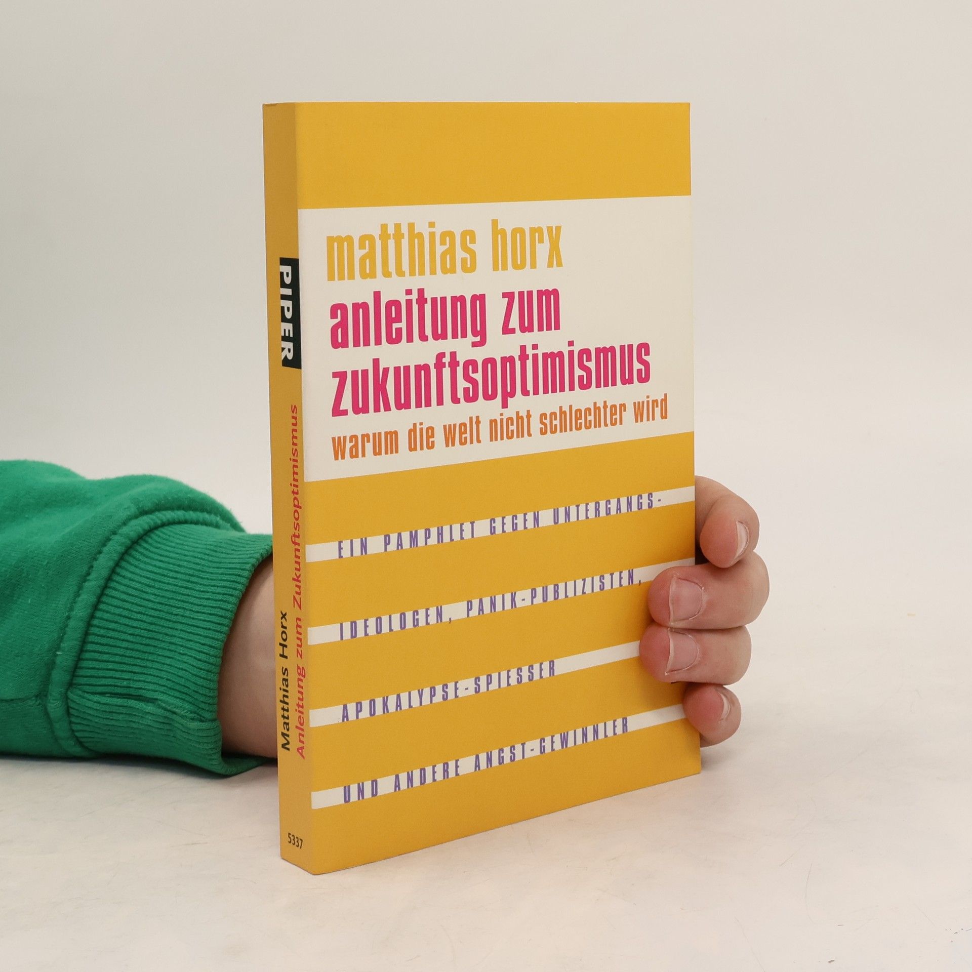 Anleitung zum Zukunftsoptimismus