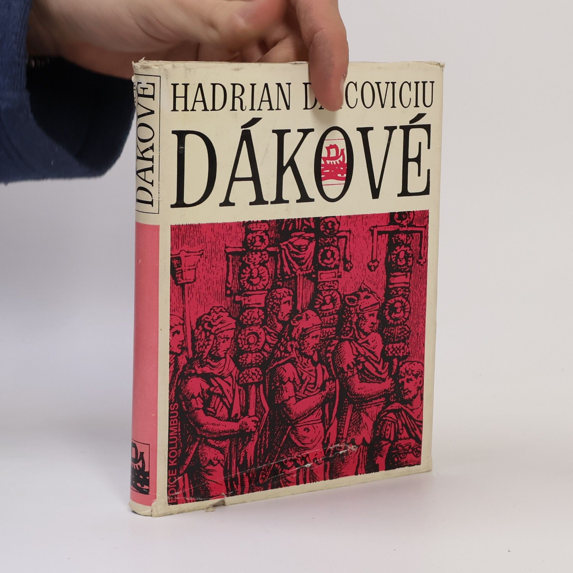 Hadrian Daicoviciu Dákové