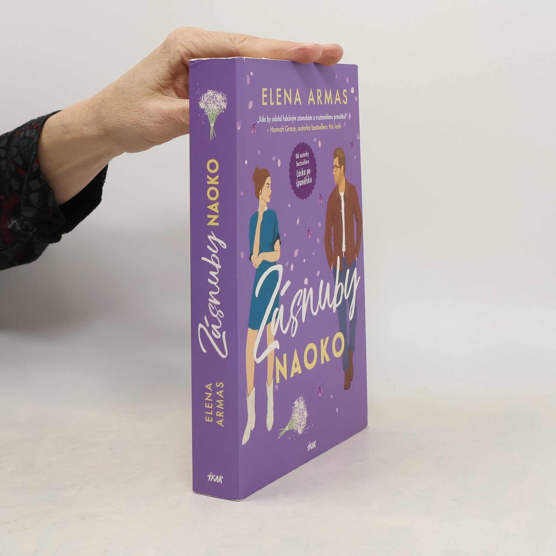 Elena Armas Zásnuby naoko