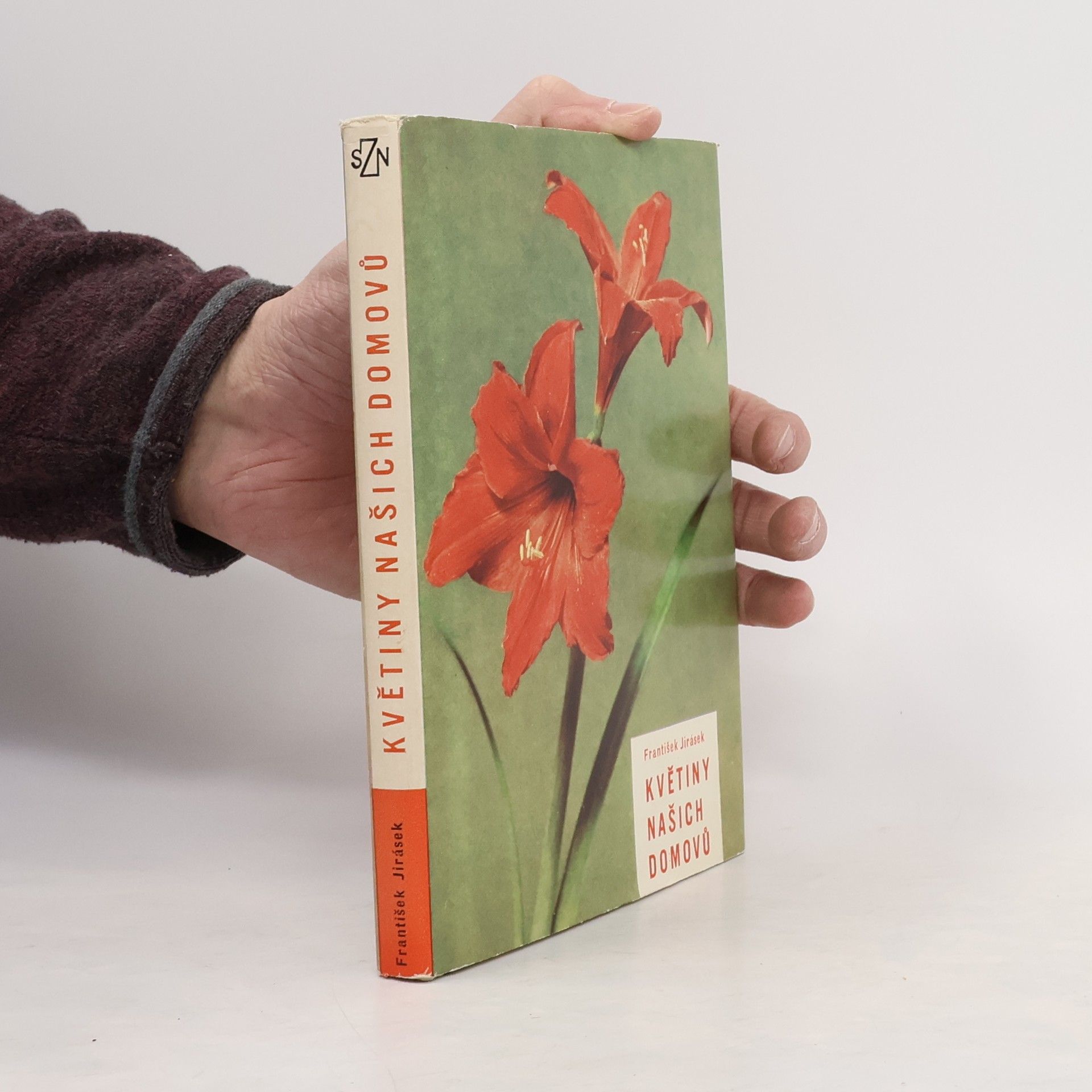 František Jirásek Květiny našich domovů
