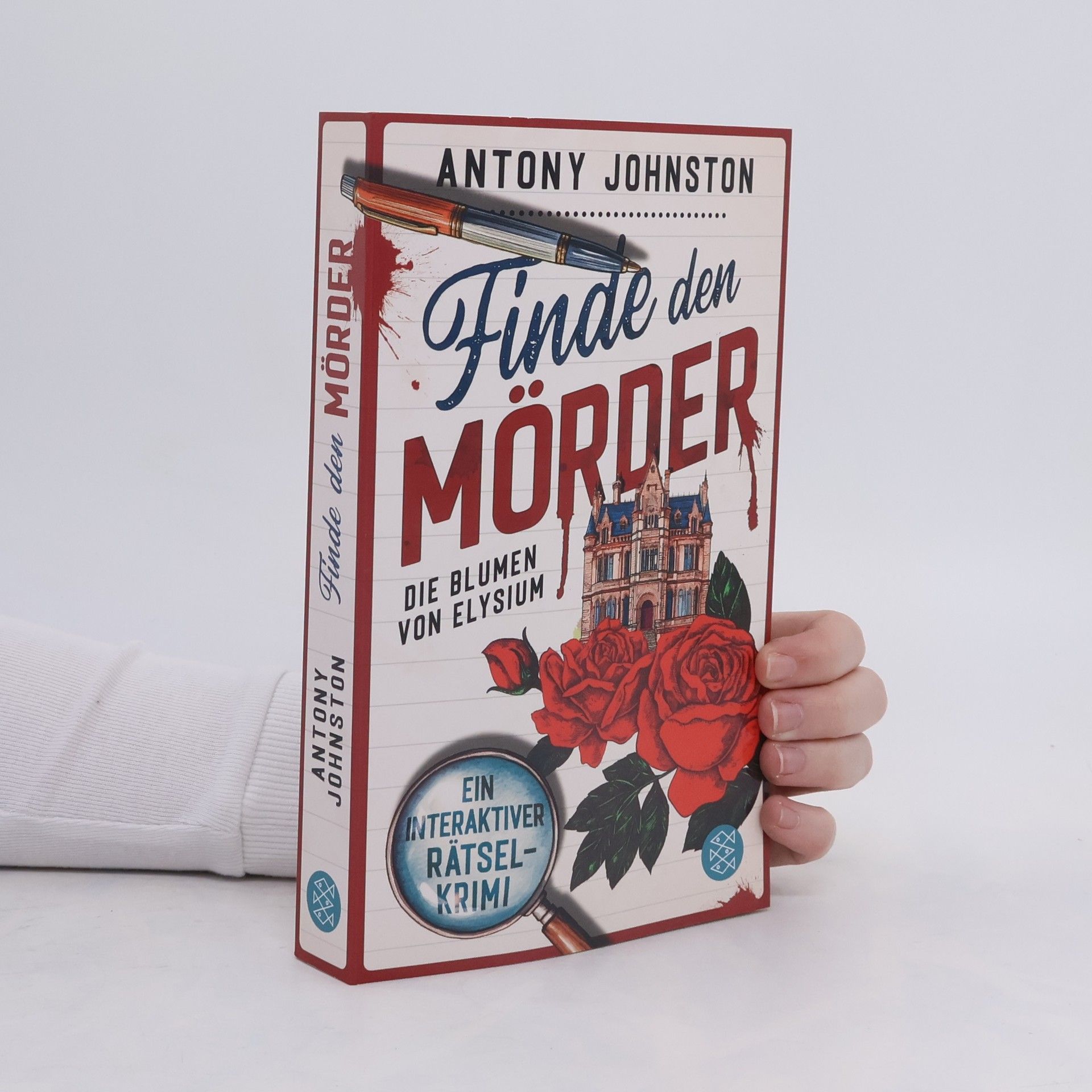 Antony Johnston Finde den Mörder