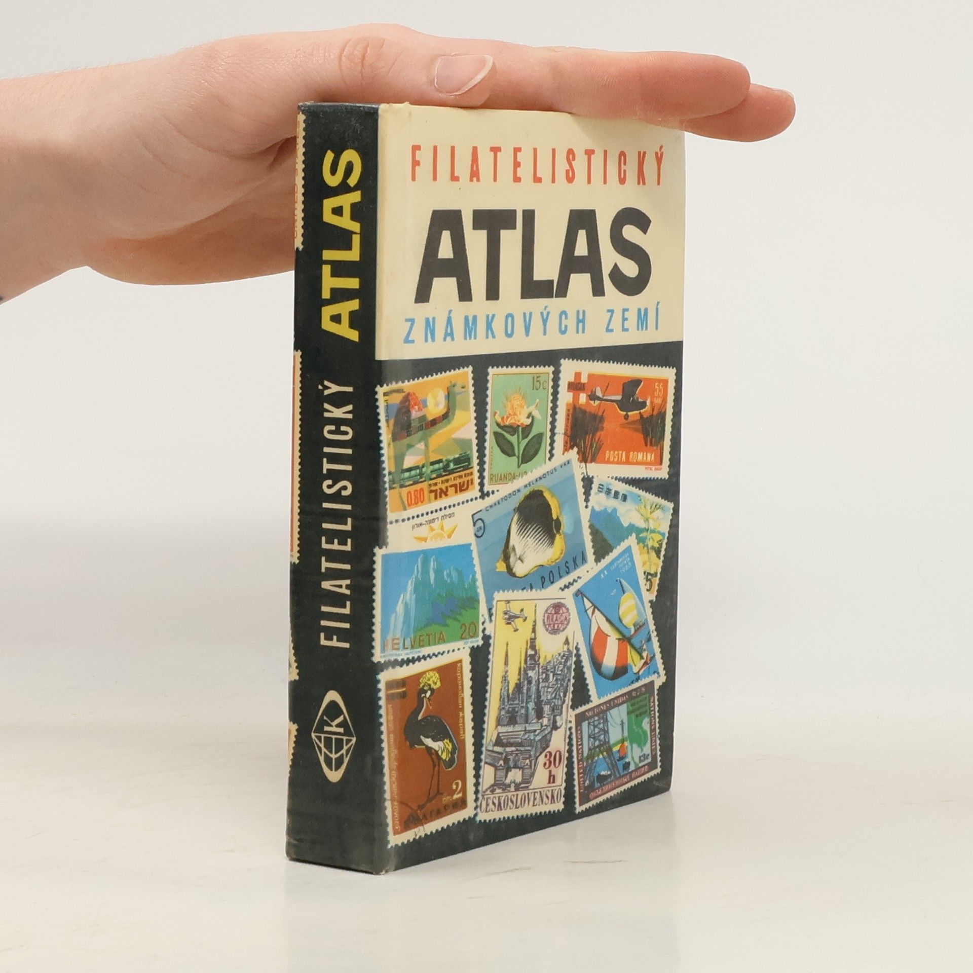 Ludvík Mucha Filatelistický atlas známkových zemí