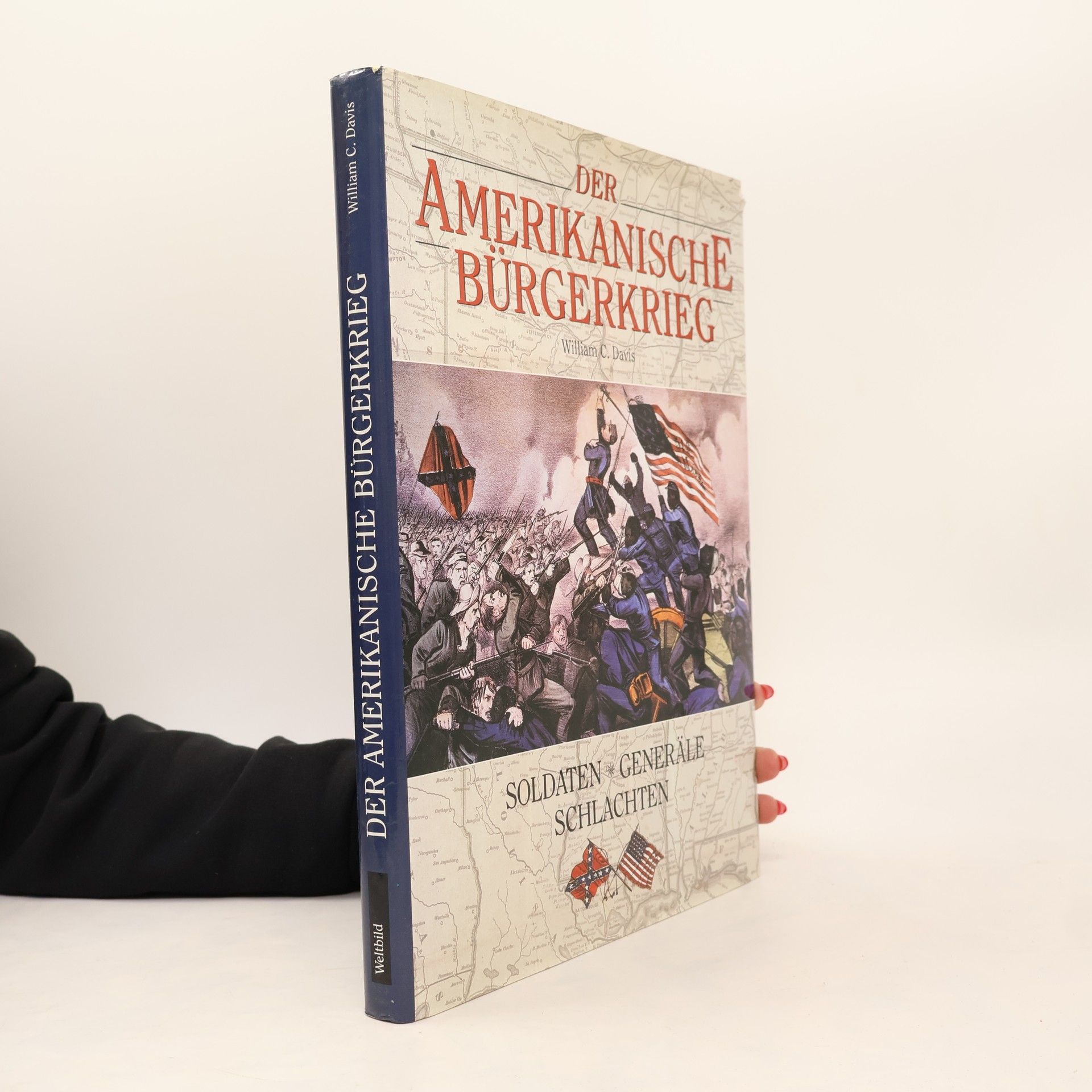 C. William Davis Der Amerikanische Bürgerkrieg