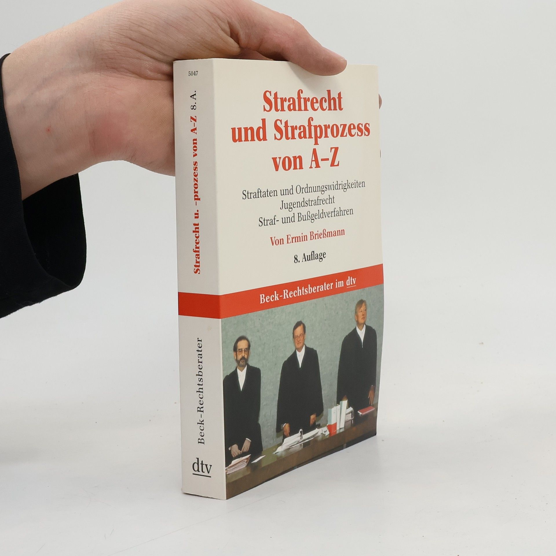 Ermin Brießmann Beck-Rechtsberater: Strafrecht und Strafprozess - 8. Auflage