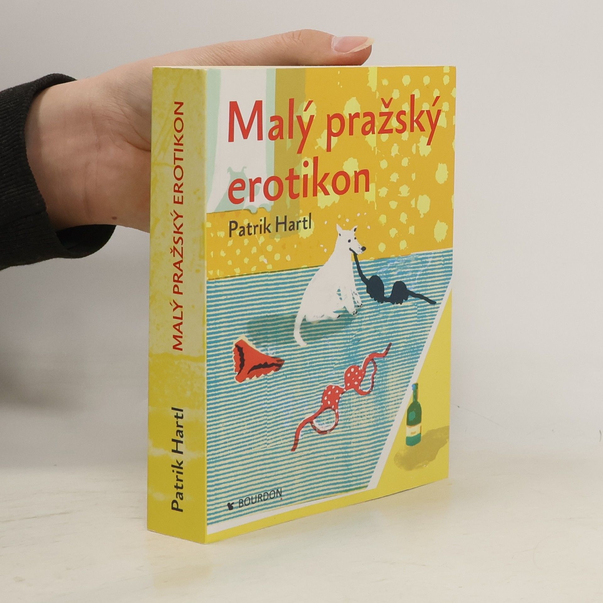 Patrik Hartl Malý pražský erotikon