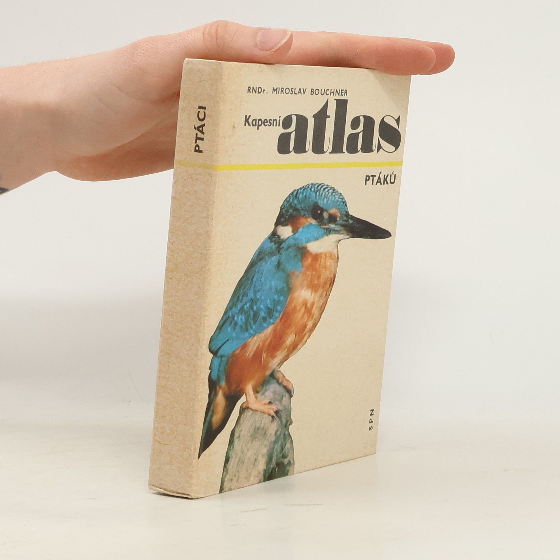Miroslav Bouchner Kapesní atlas ptáků