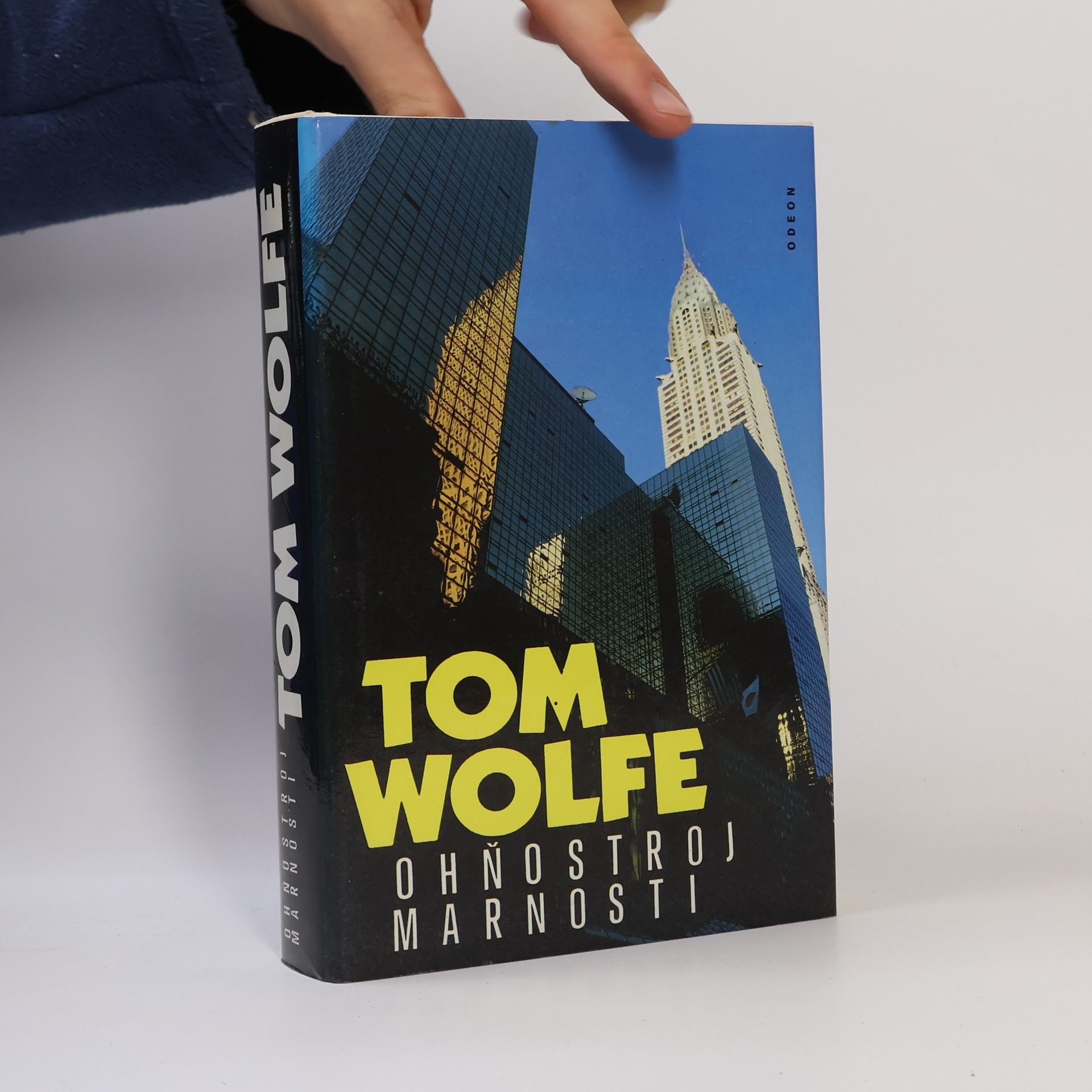 Tom Wolfe Ohňostroj marnosti