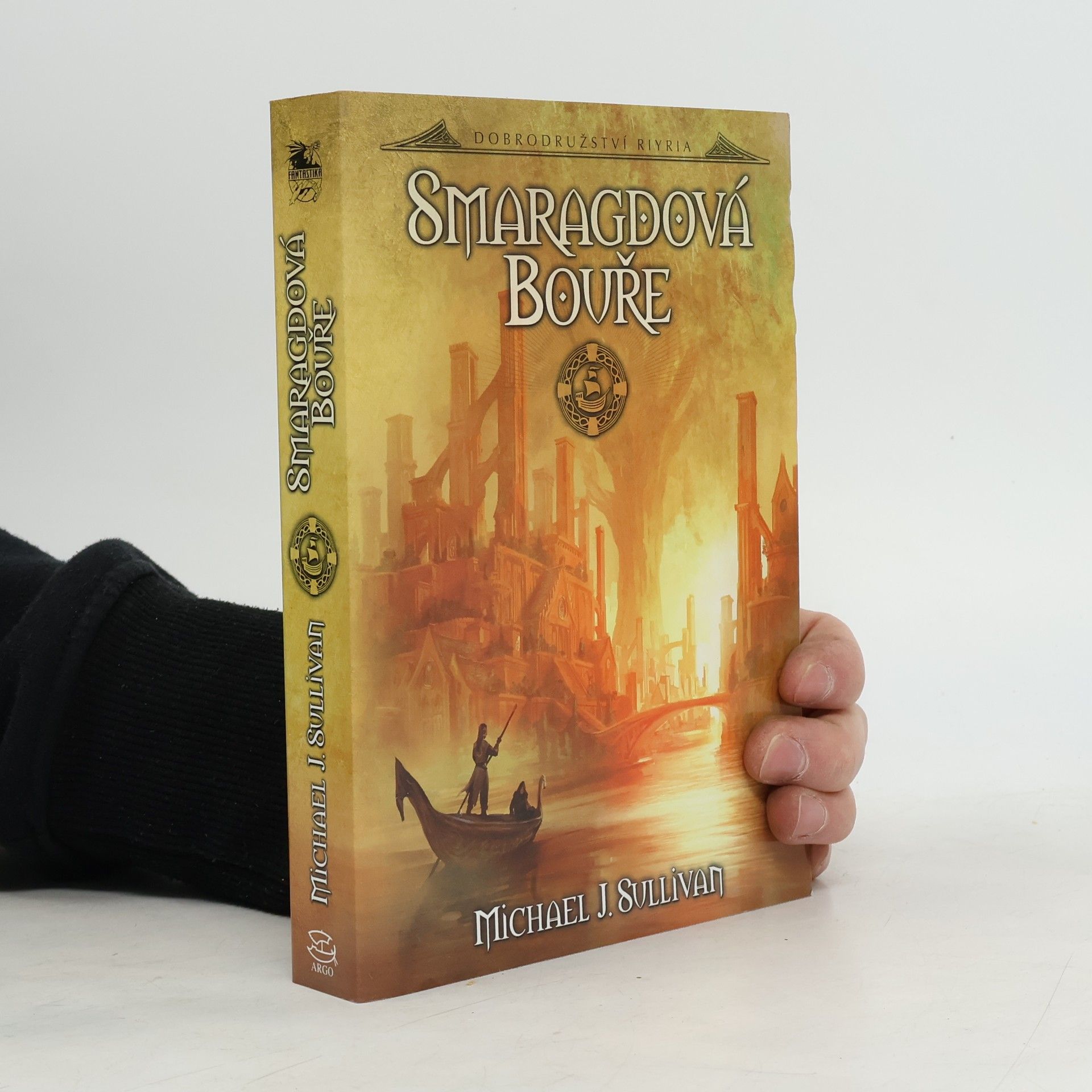 Michael J. Sullivan Smaragdová bouře