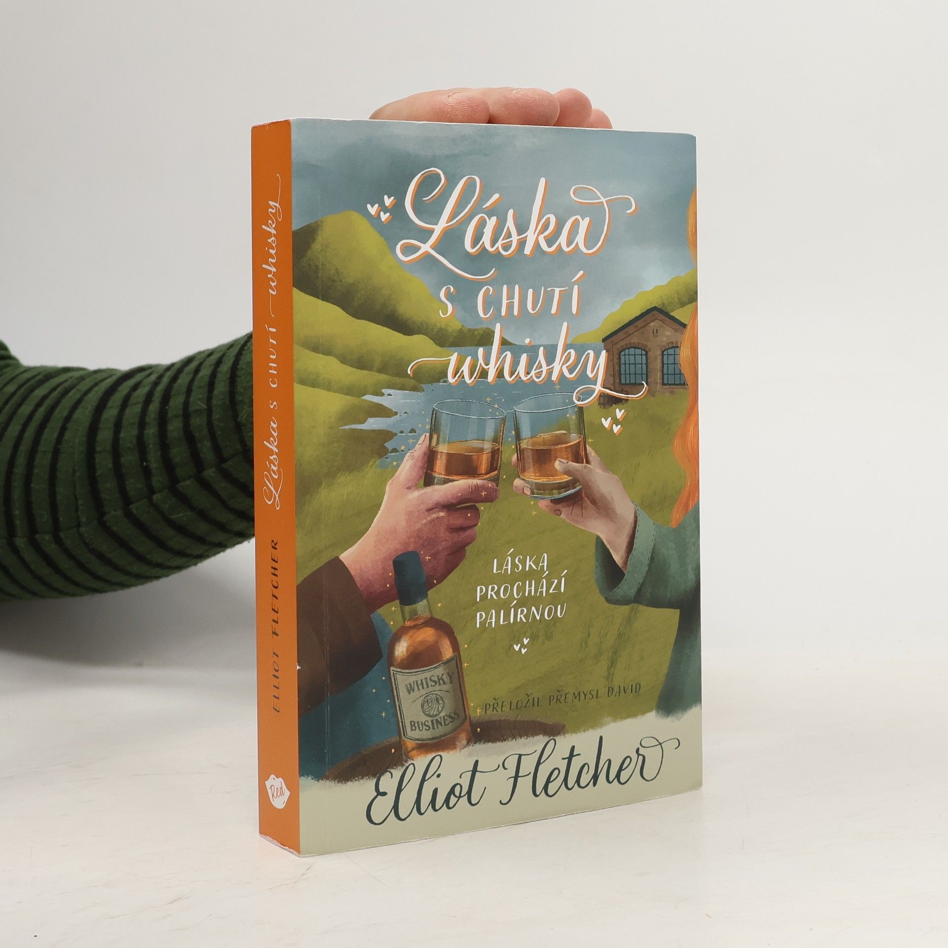 Láska s chutí whisky