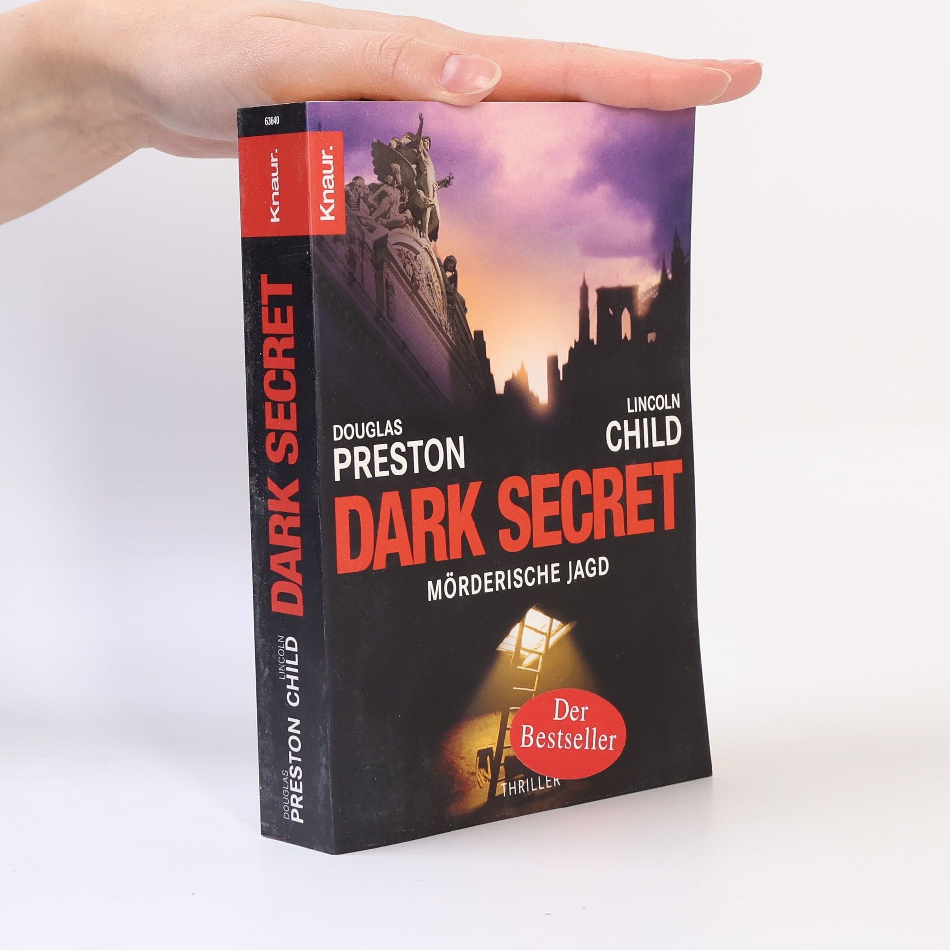 Douglas J. Preston Dark Secret