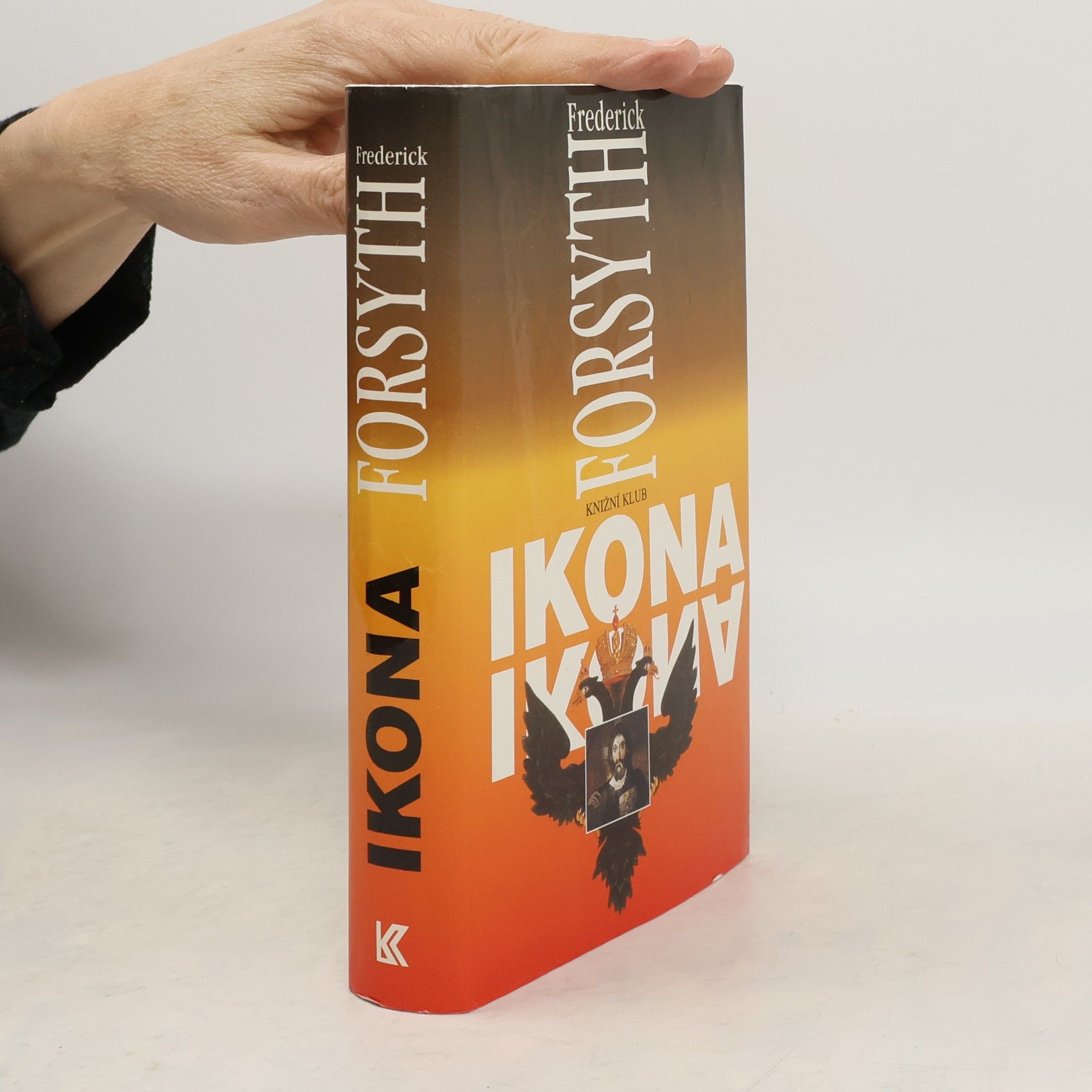 Frederick Forsyth Ikona