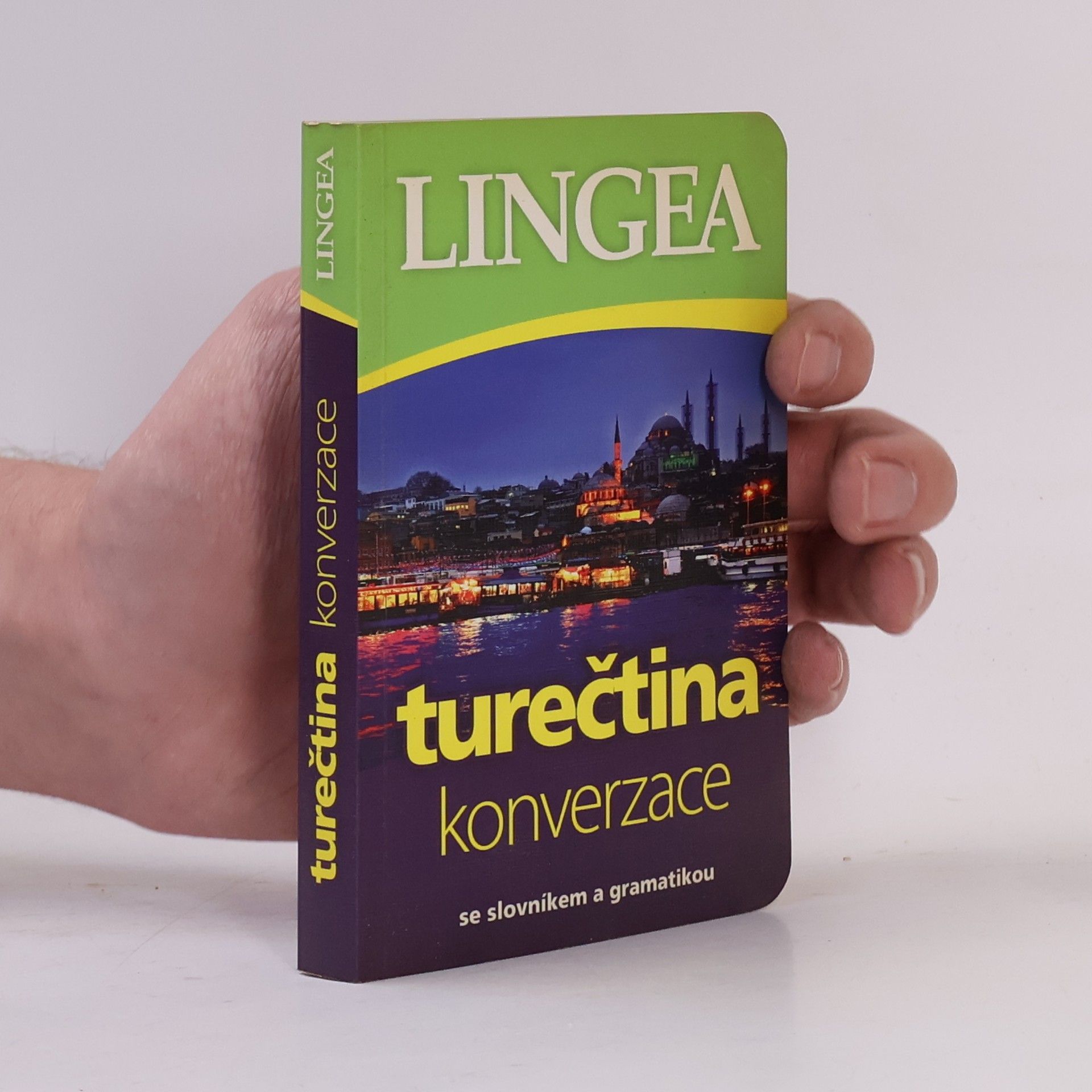 Kolektív autorov Turečtina: Konverzace se slovníkem a gramatikou