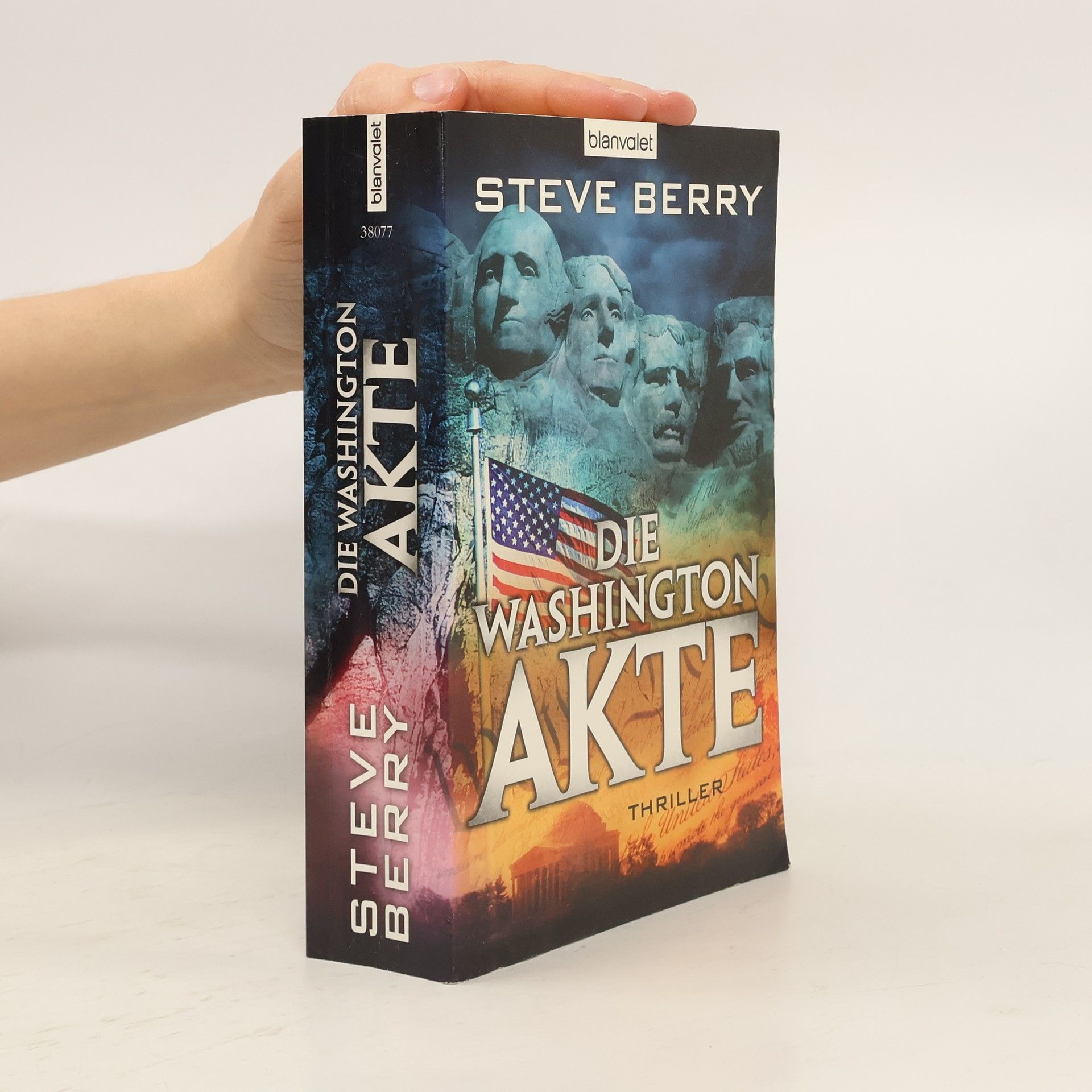 Steve Berry Die Washington-Akte