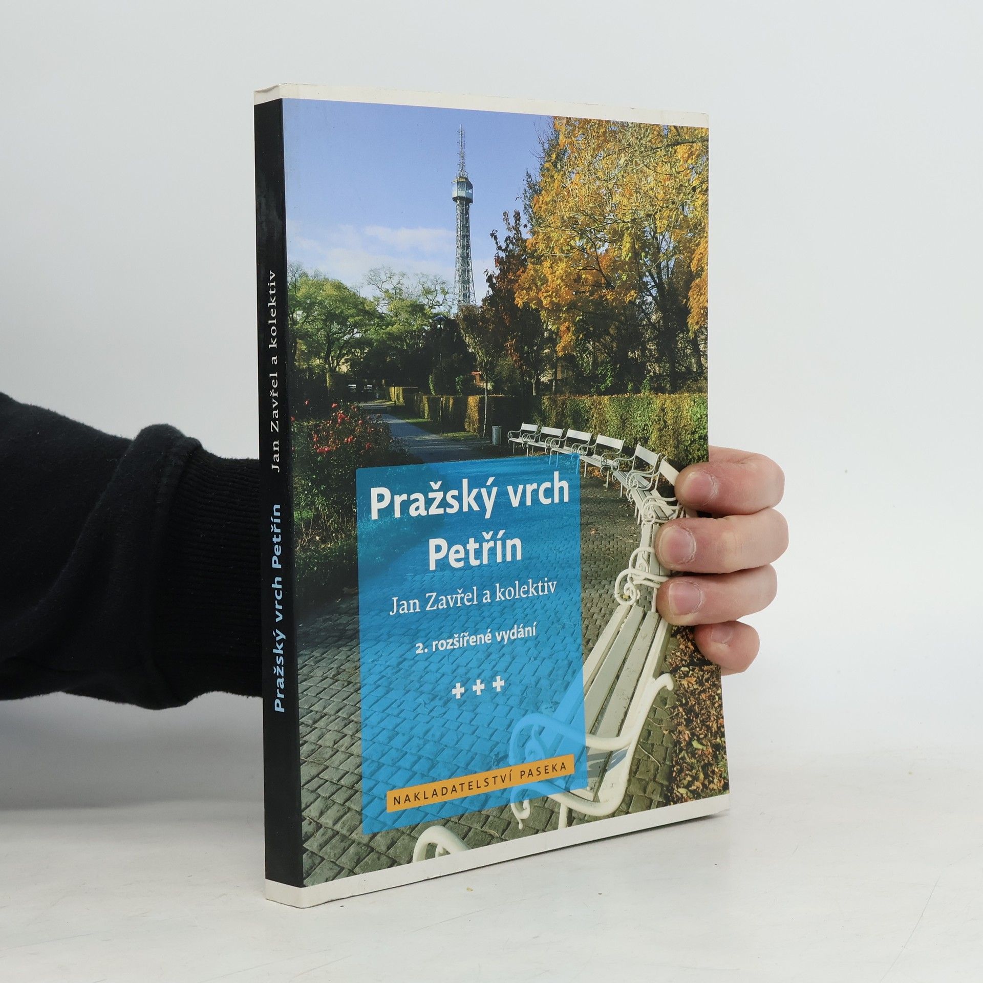 Jan Zavřel Pražský vrch Petřín