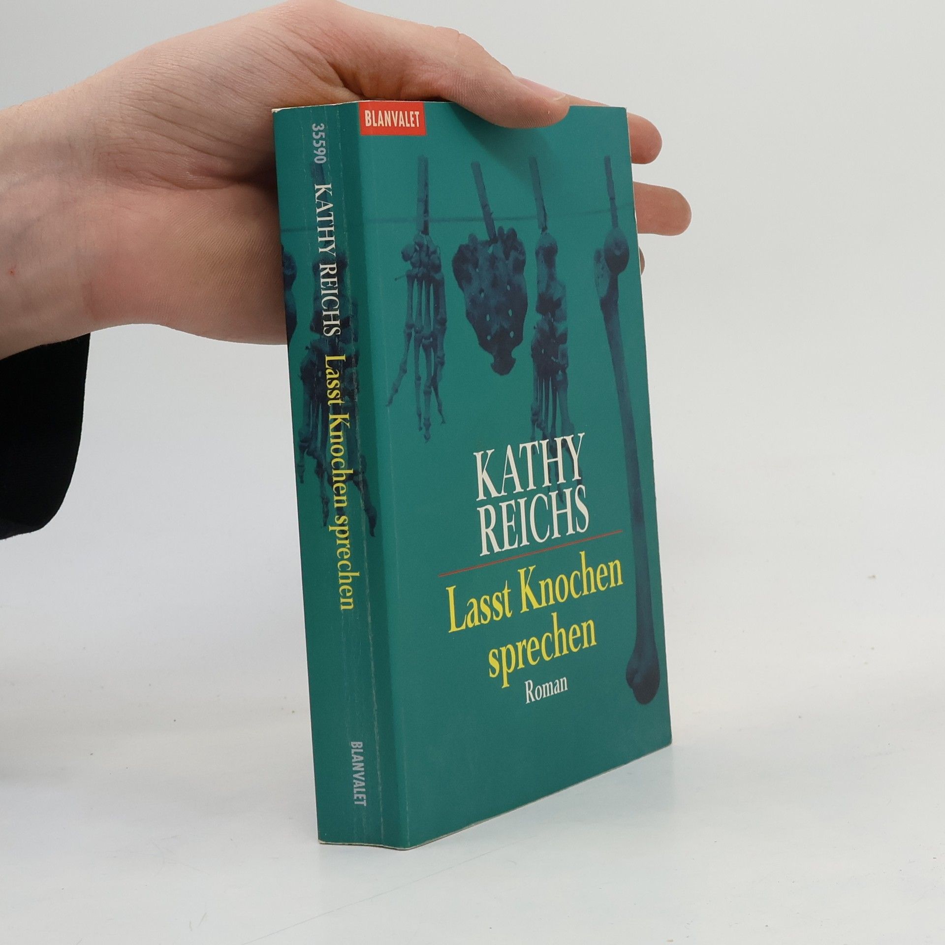 Kathy Reichs Lasst Knochen sprechen