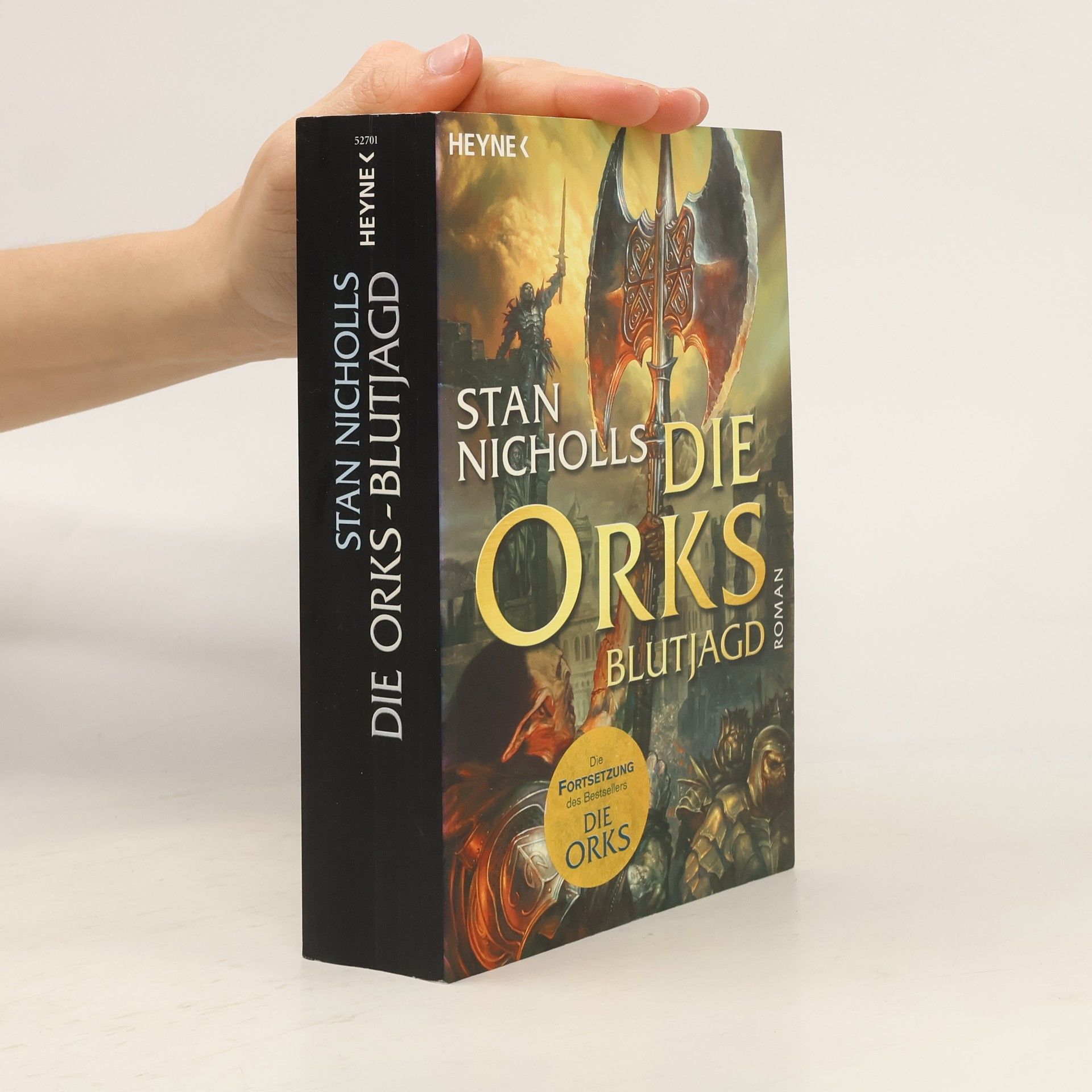 Stan Nicholls Die Orks. Blutjagd