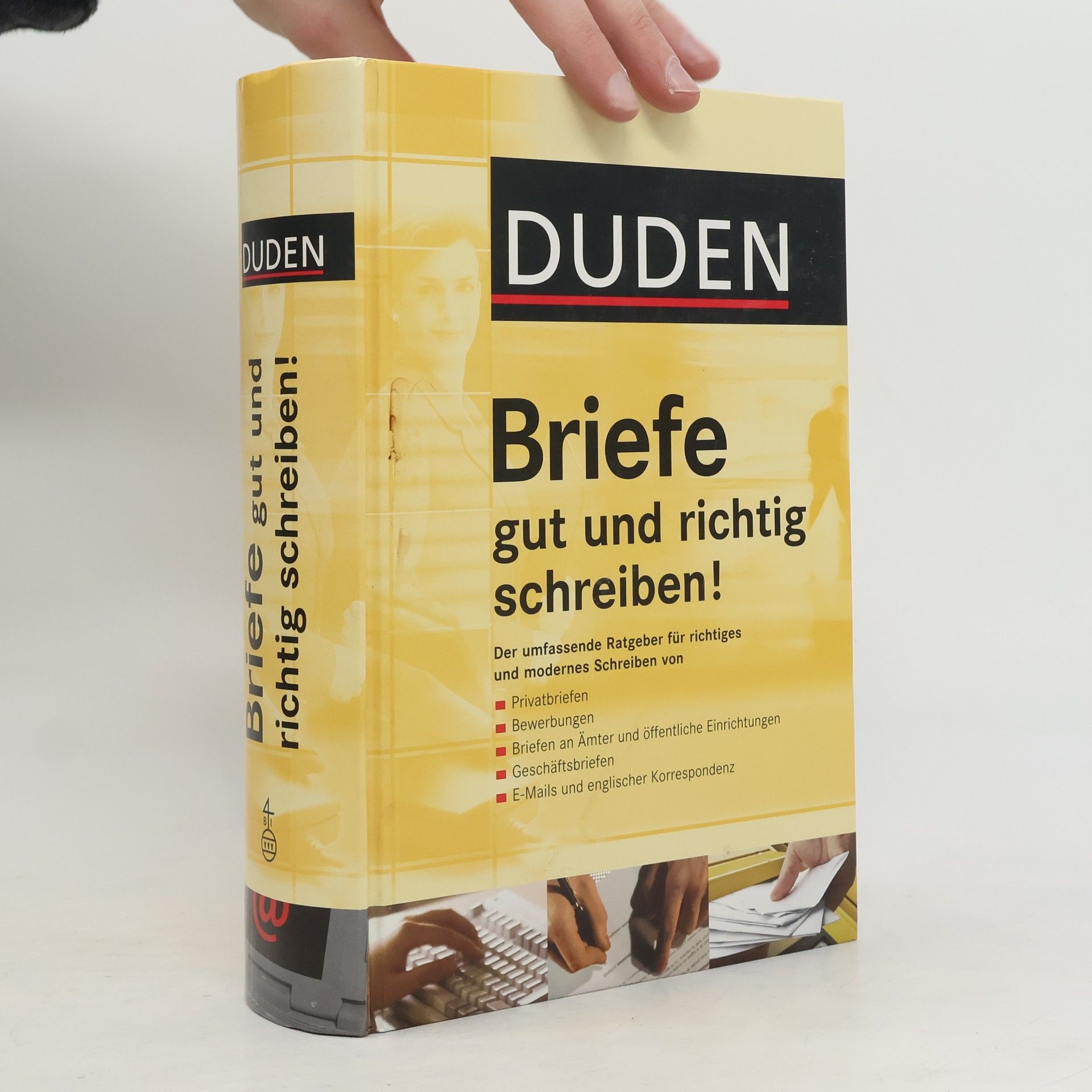 Marlies Herweg Duden, Briefe gut und richtig schreiben!