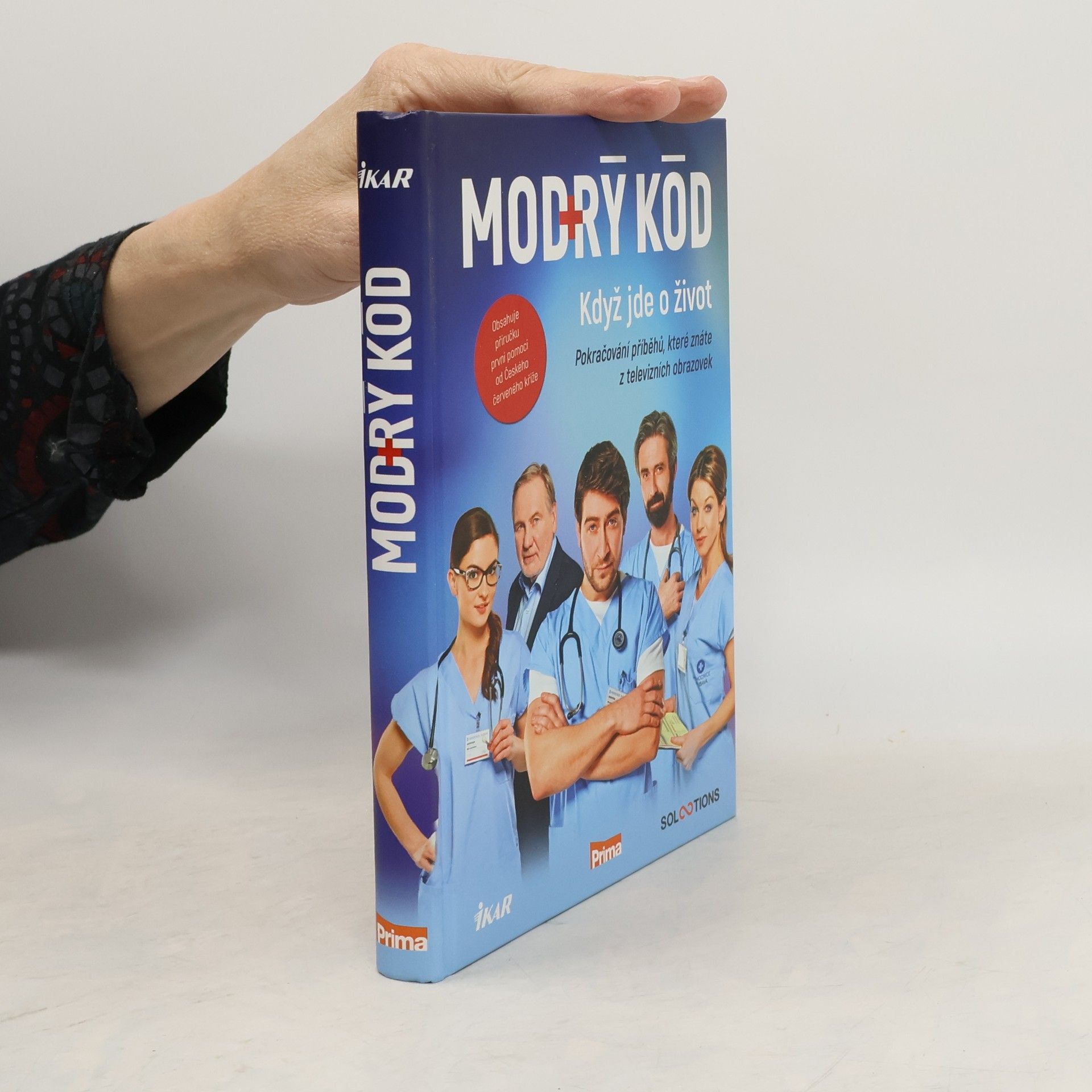 Kolektiv autorů Modrý kód. Když jde o život