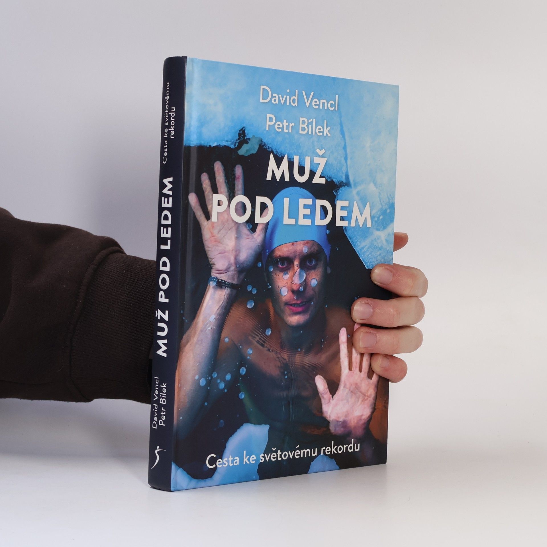 Petr Bílek Muž pod ledem